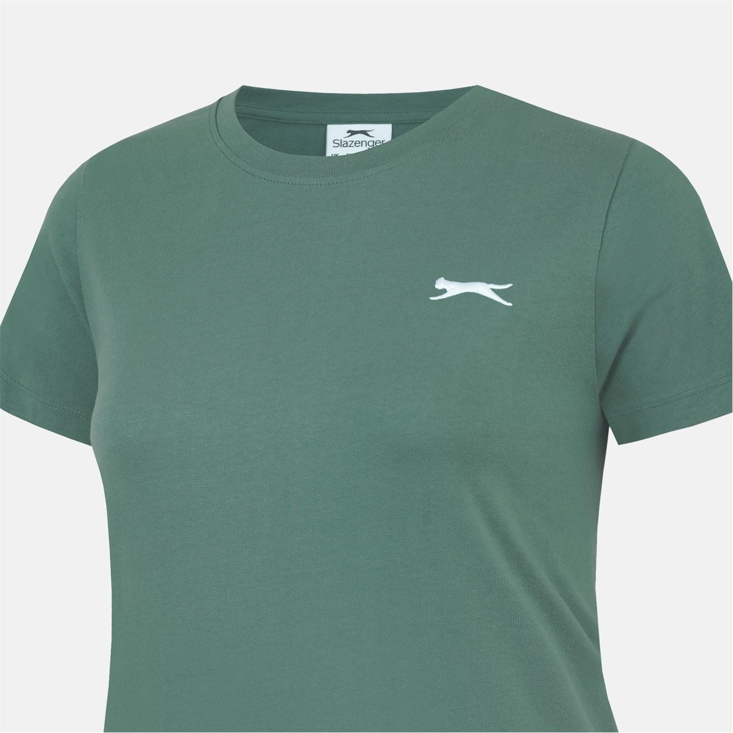 Slazenger Womens Neck Tee
