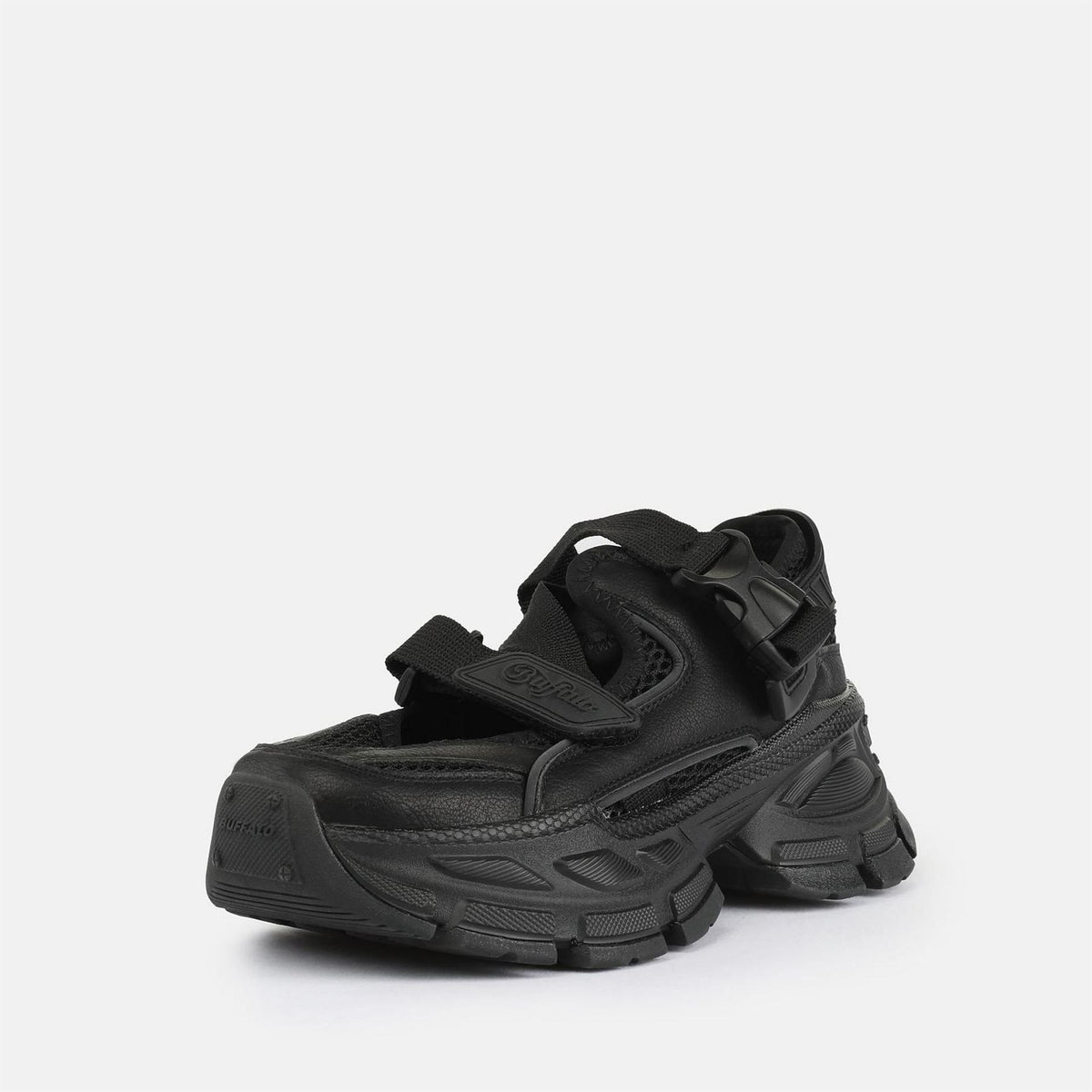 Buffalo Vegan Ballet Pumps