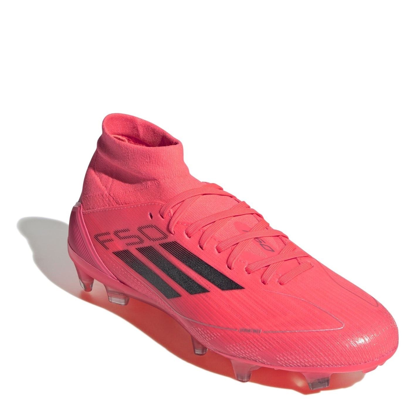 adidas Womens F50 Pro Mid Cut Firm Ground Football Boots