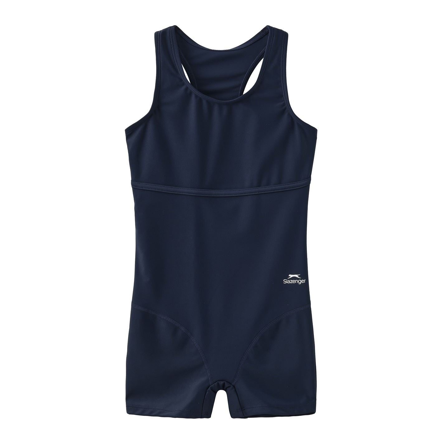 Slazenger Lycra® Xtra Life™ Boyleg Swimming Suit Junior Girls