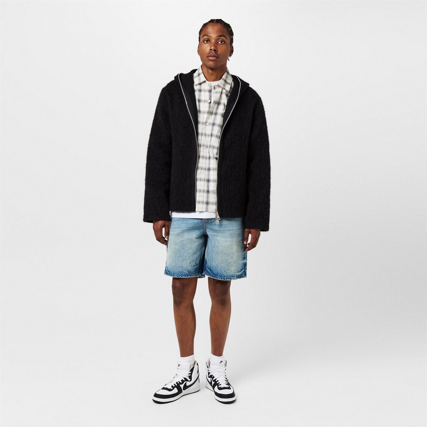Comme des Garcons High Top Trainers