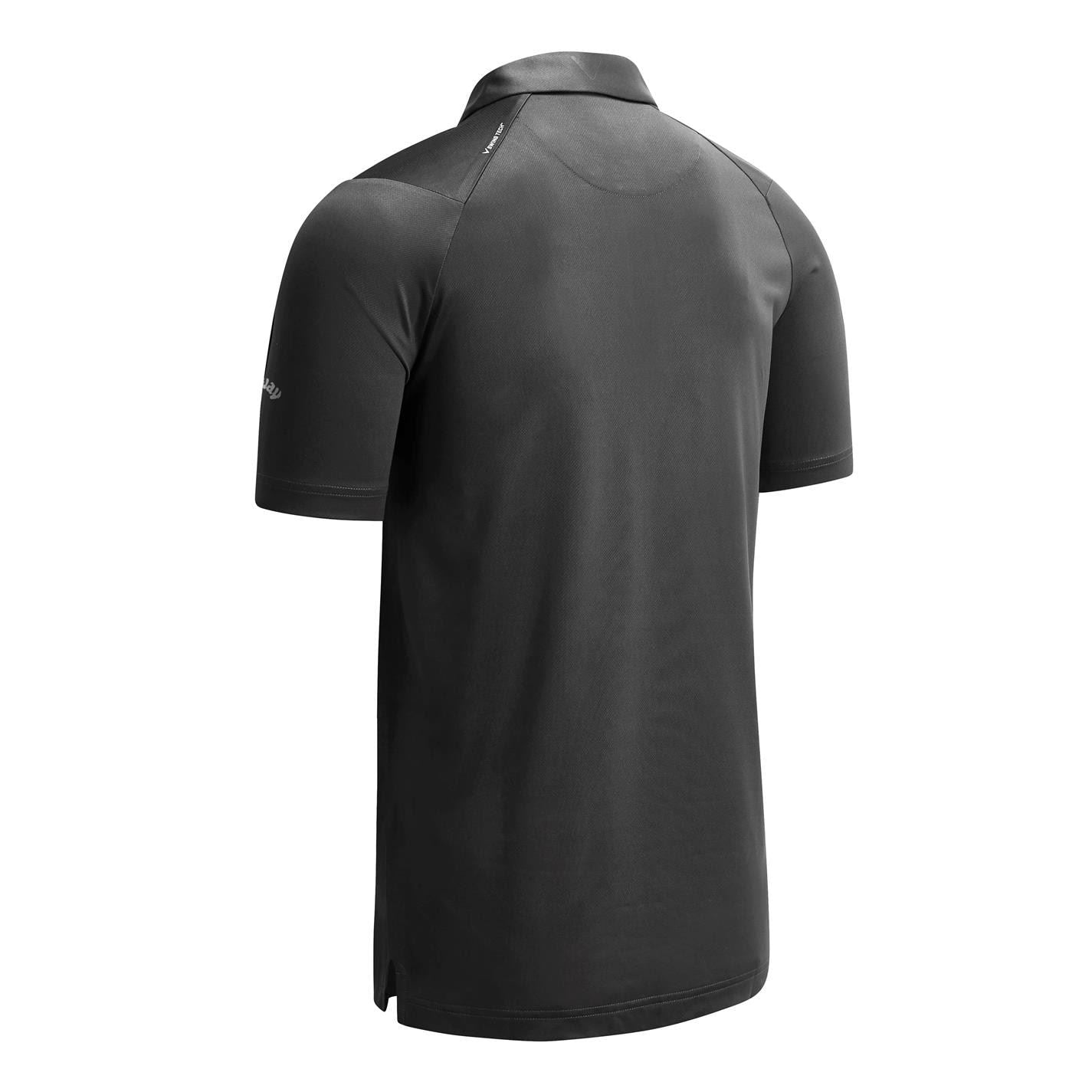 Callaway Mens Solid Polo Shirt