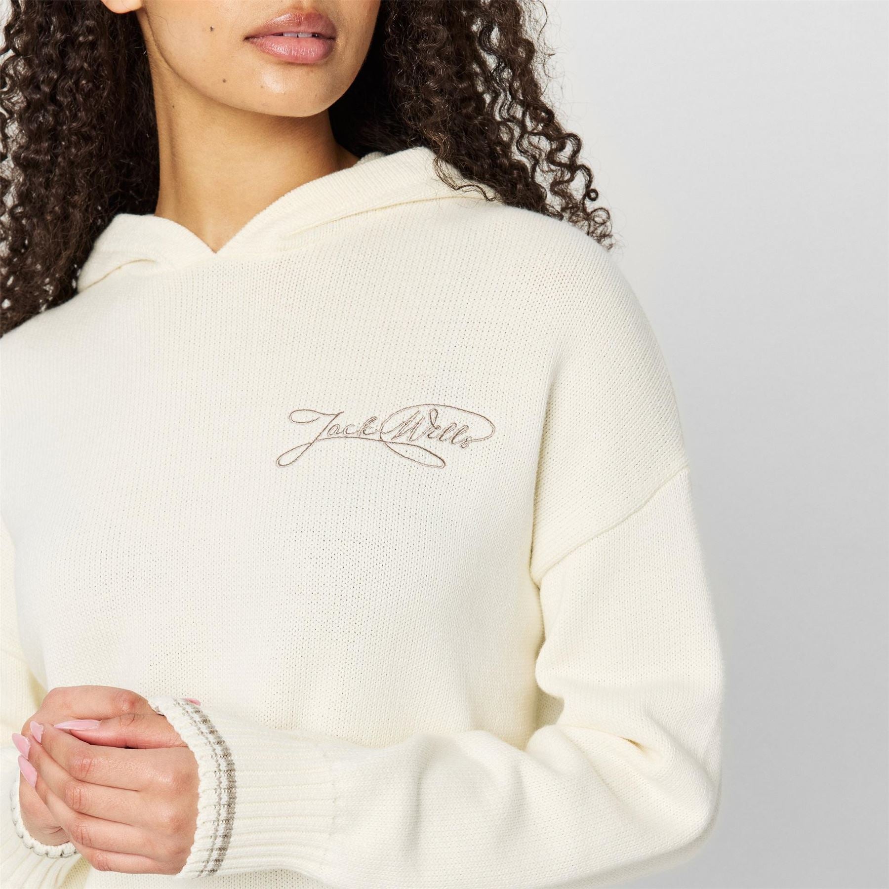 Jack Wills Knitted Hoodie