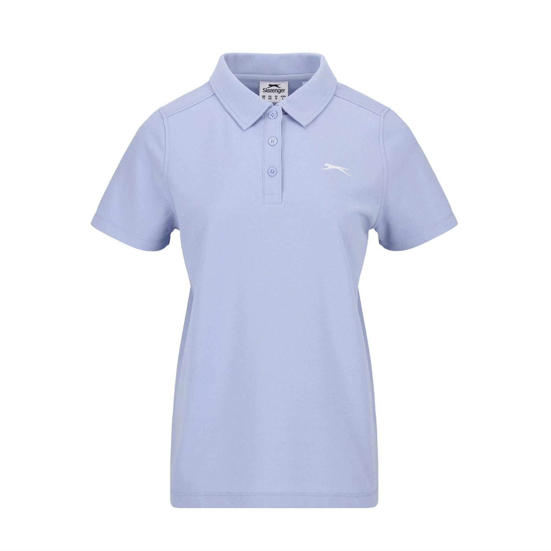 Slazenger Womens Pique Polo Shirt