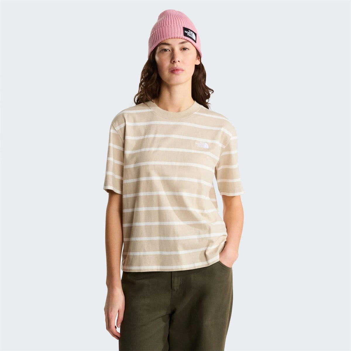 The North Face Vista Crew Neck Short Sleeve Jersey T-Shirt
