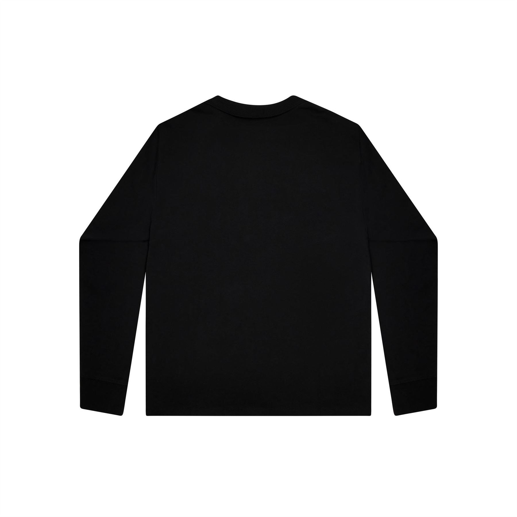 No Fear Long Sleeve Collared Polo Shirt
