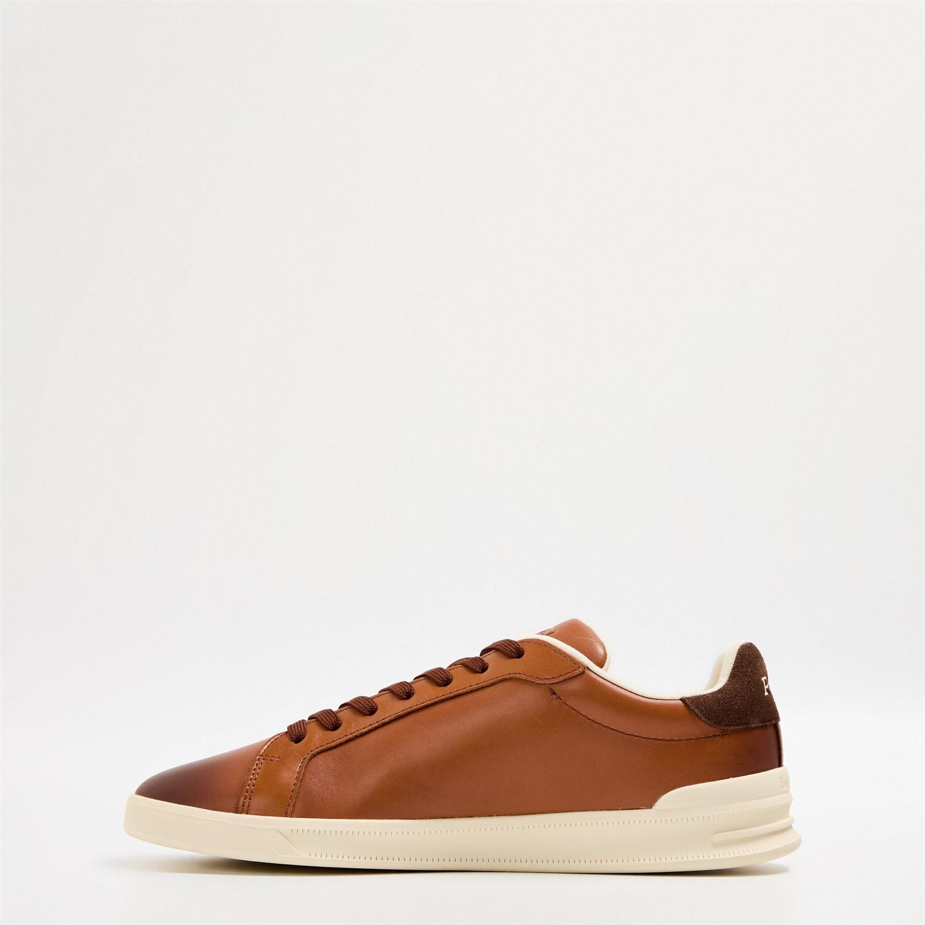 Polo Ralph Lauren Heritage Court Low Top Trainers