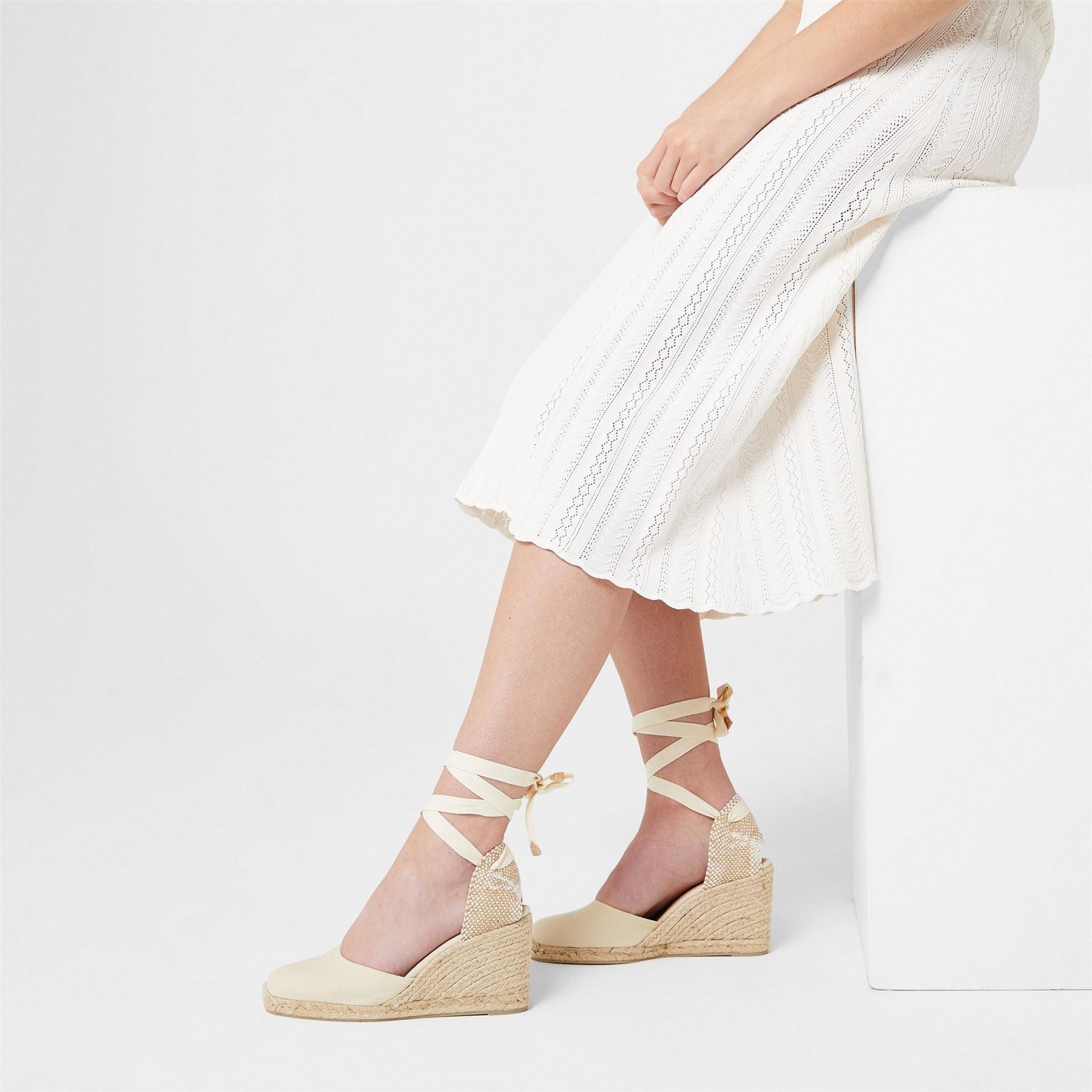 Castaner Wedge Sandals