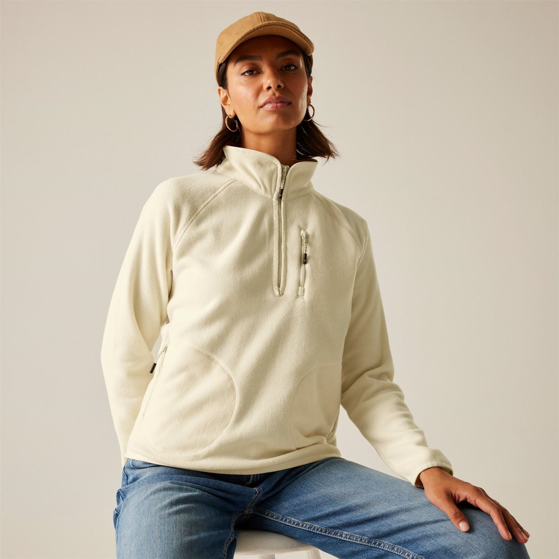 Regatta Frankie Relaxed Fit Raglan Sleeve Sweatshirt