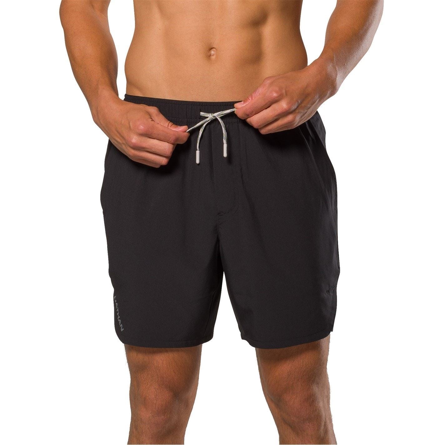 Nathan Essential Bermuda Shorts with Curved Hem