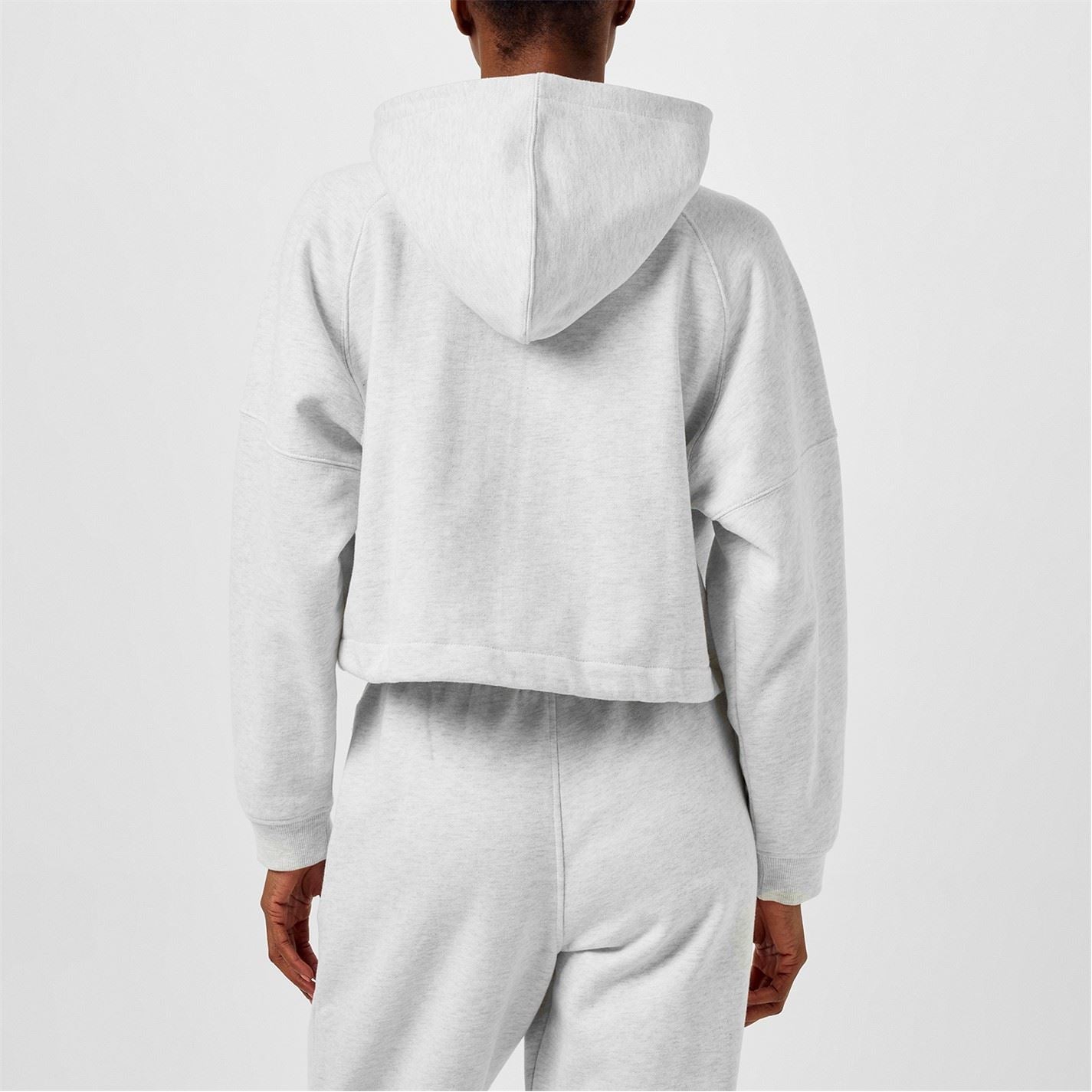 USA Pro Oversized Half Zip Fleece Top