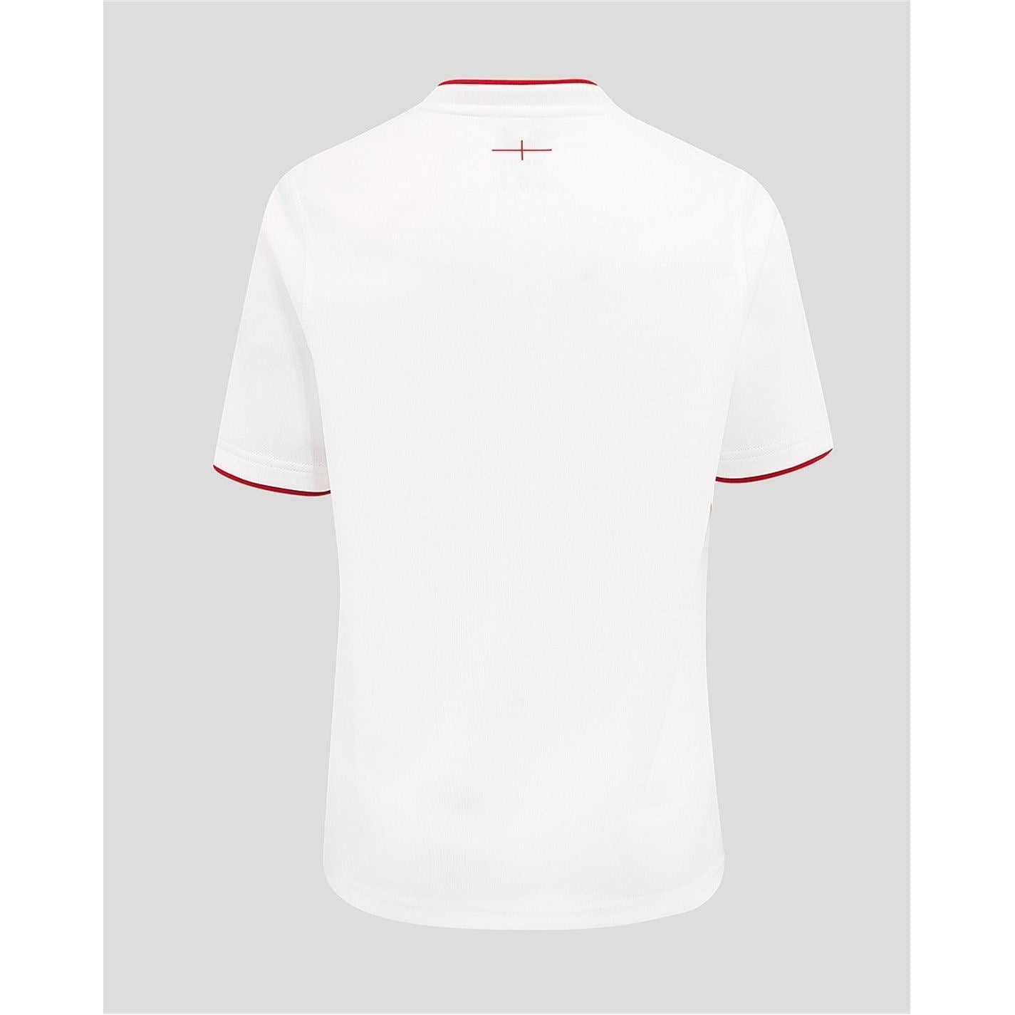 Castore England Home Shirt 2025 Juniors