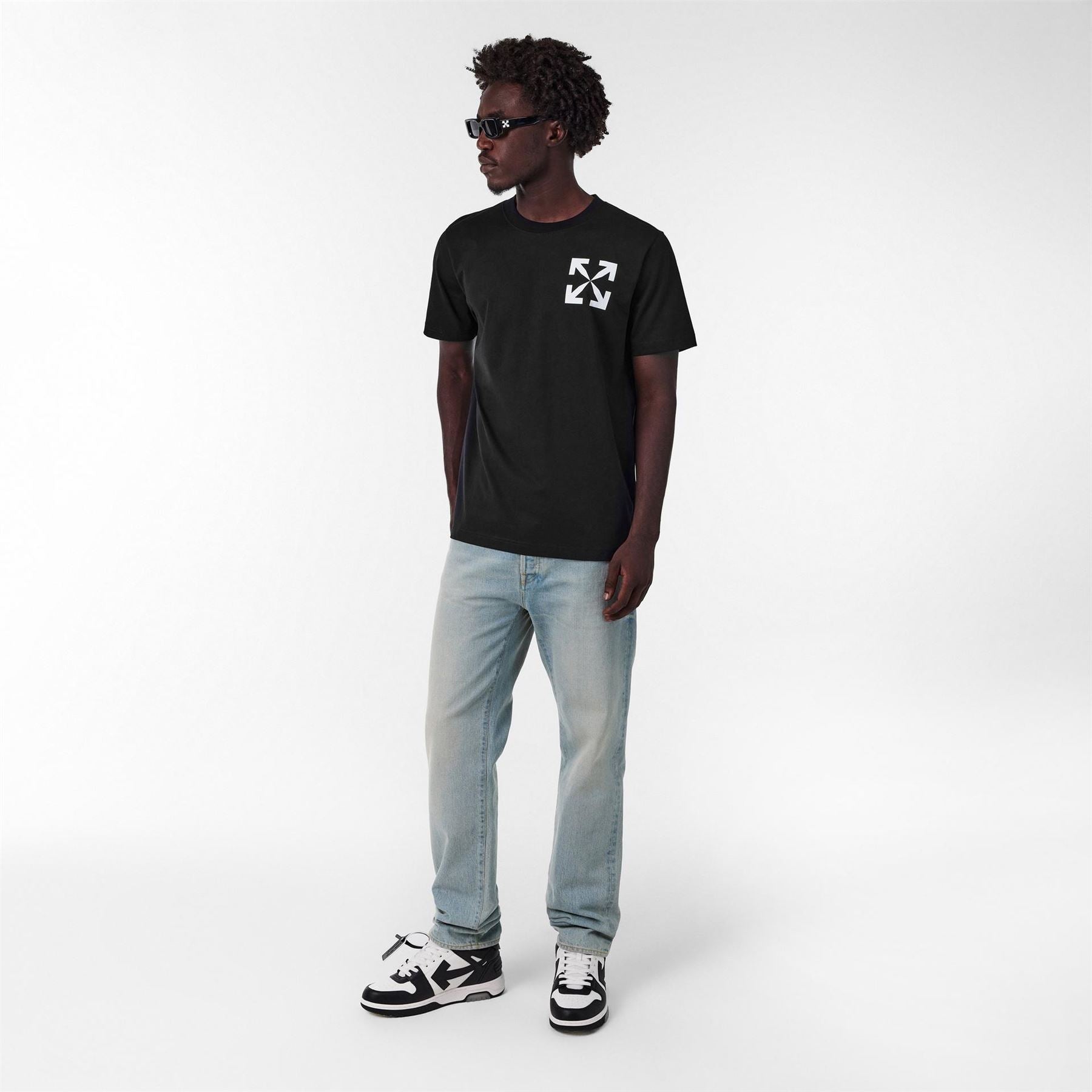 Off White Single Arrow Regular Fit T-Shirt
