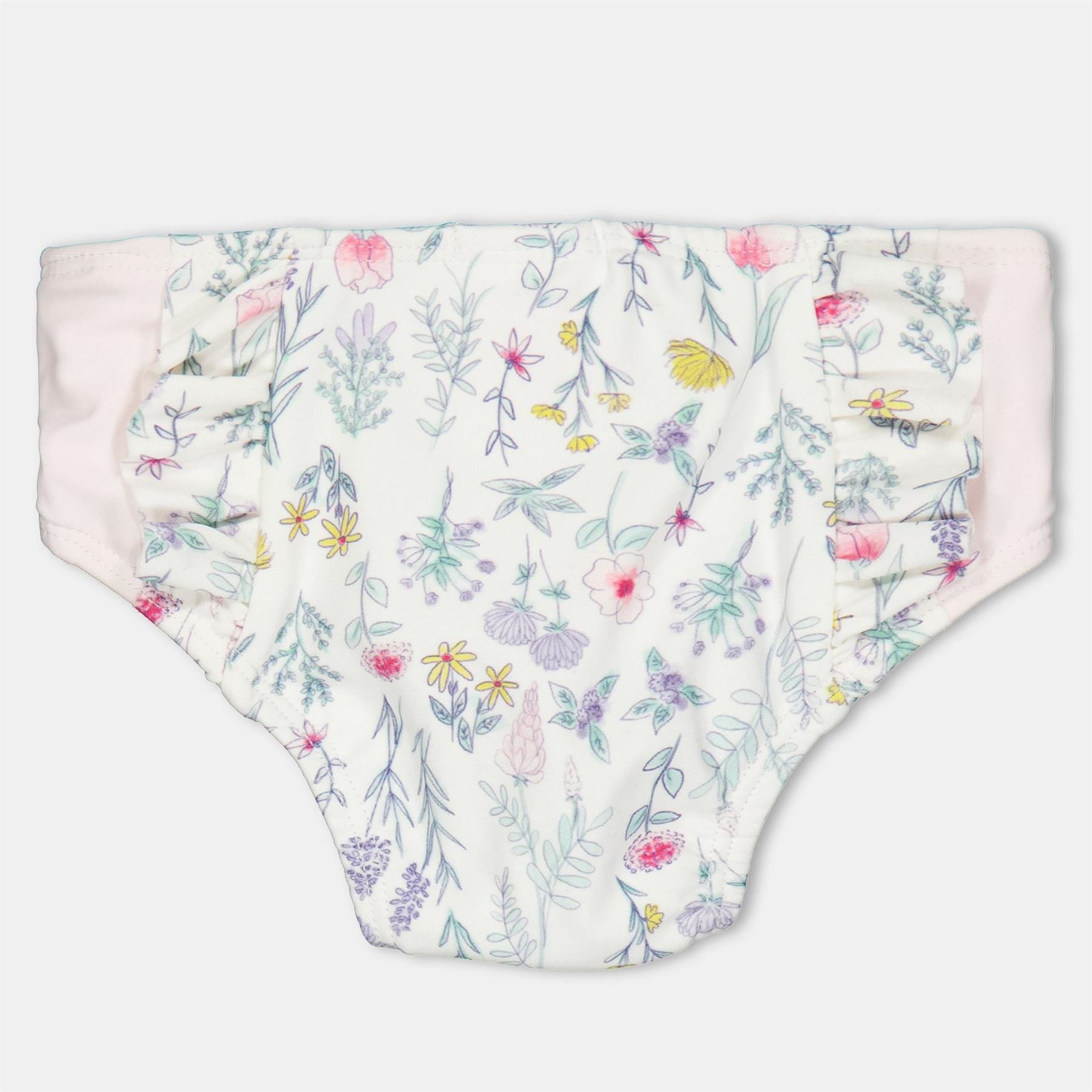 Carrement Beau Floral Patterned Swim Trunk