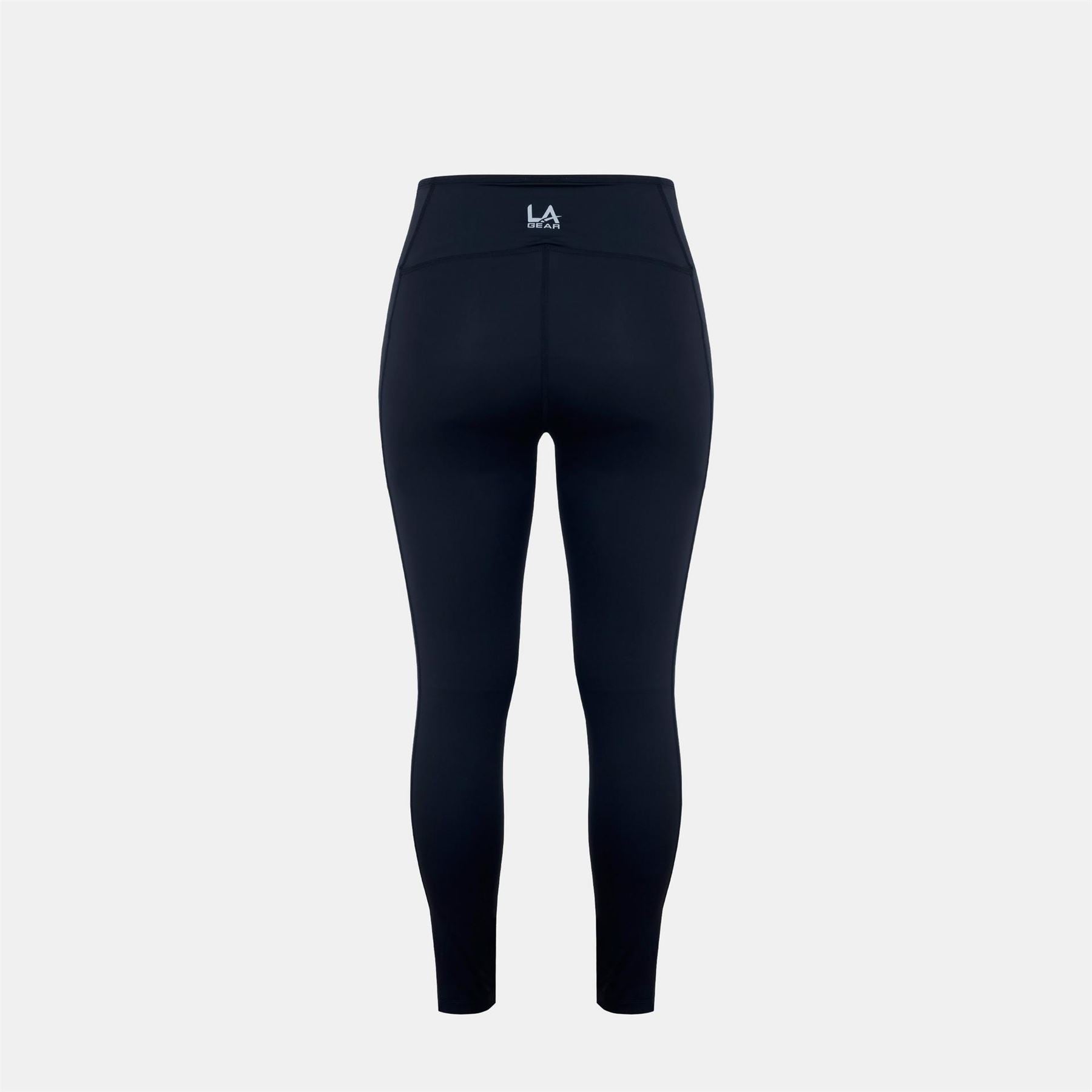 LA Gear High Waisted Full Length Skinny Fit Performance Gym Leggings
