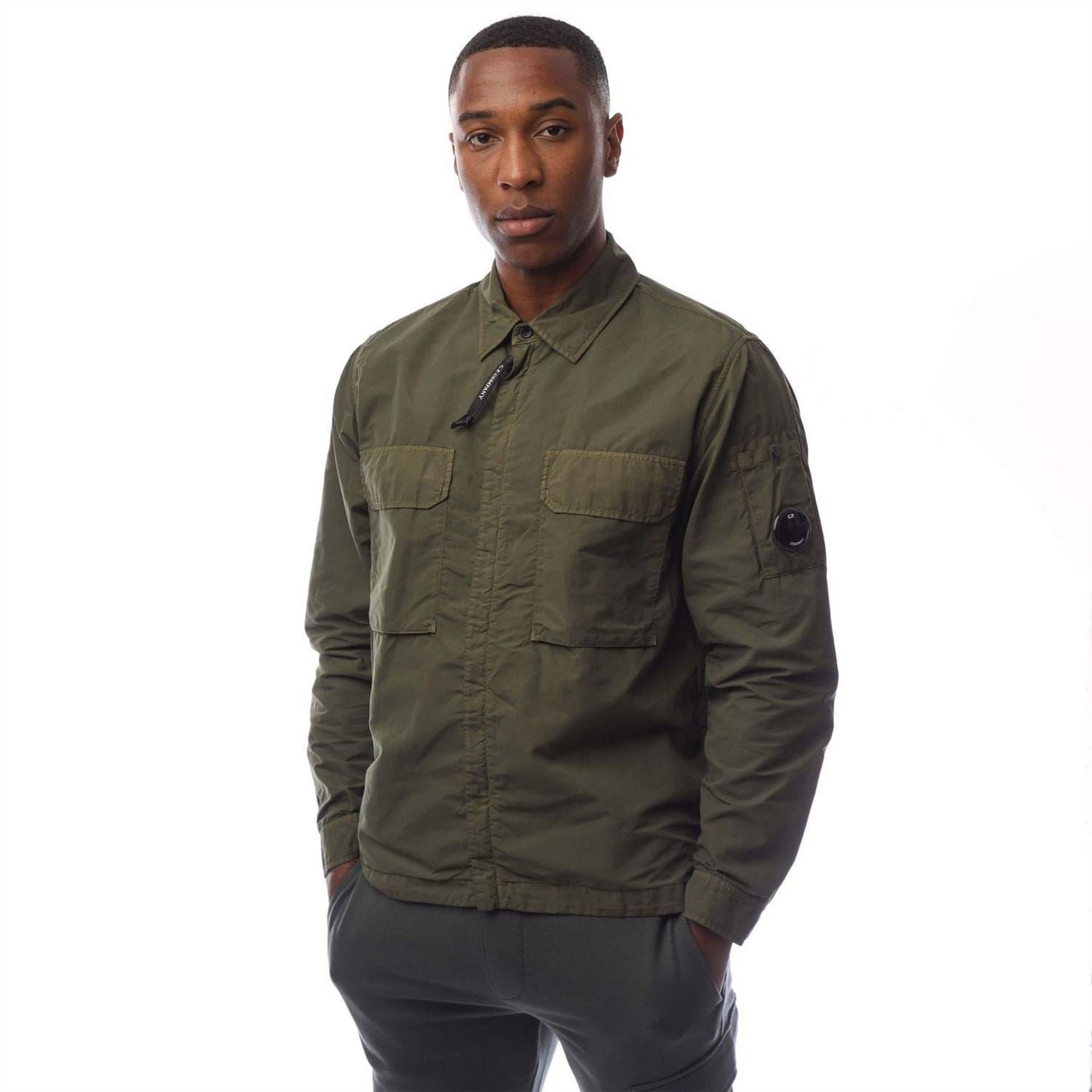 CP Company Nylon Lens Overshirt