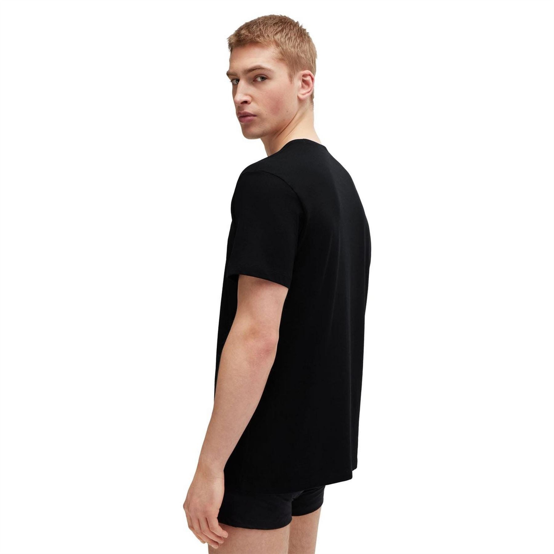 Boss Pack Of Comfort Underwear T-Shirts