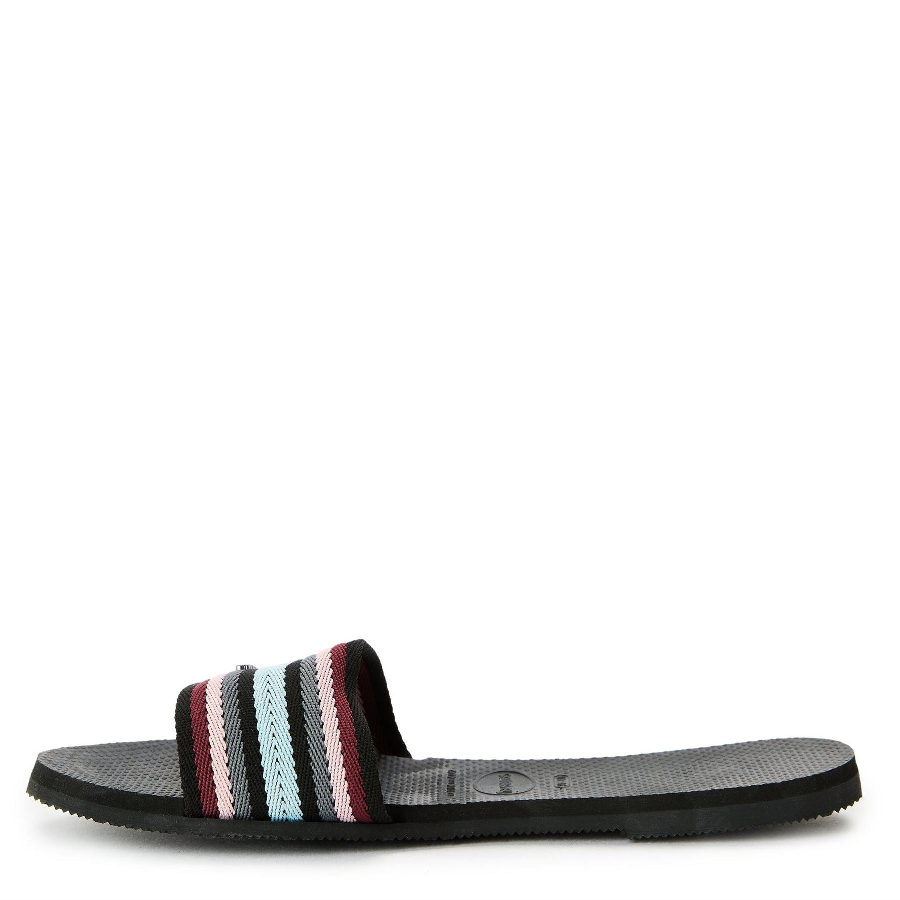 Havaianas Womens Hav. You Malta Mix Black 35 36 Flip Flops