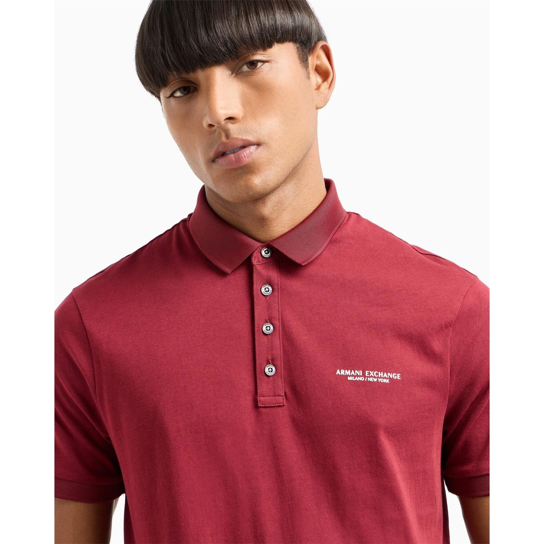 Armani Exchange Cotton Polo Shirt