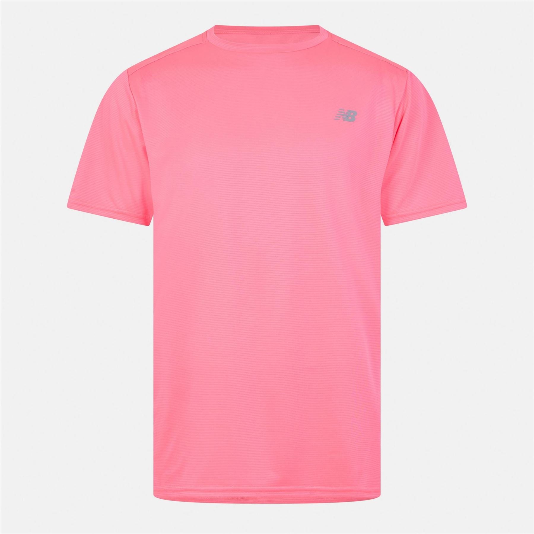 New Balance Regular Fit Crew Neck Short Sleeve T-Shirt