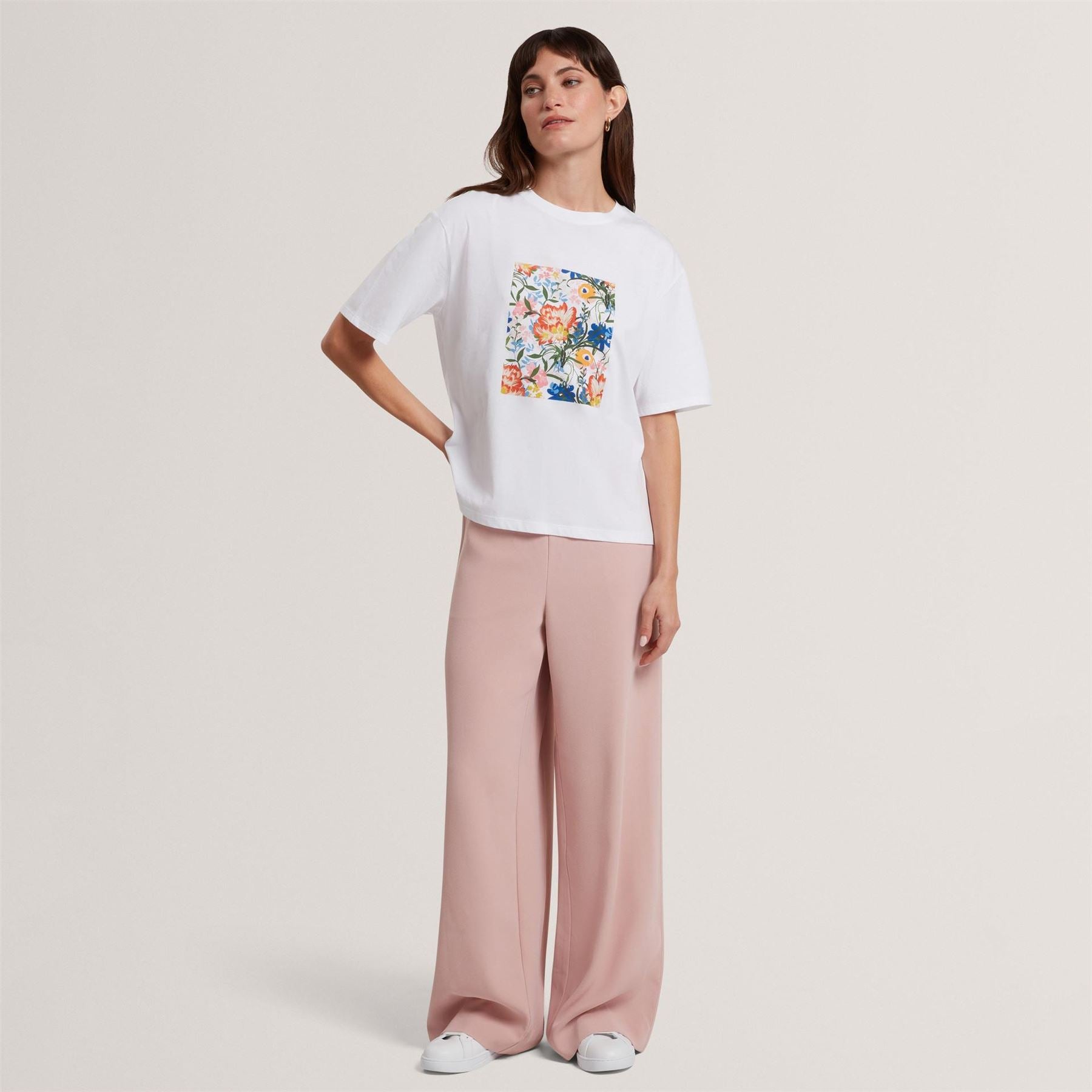 Ted Baker Baker Graphic Print Tee