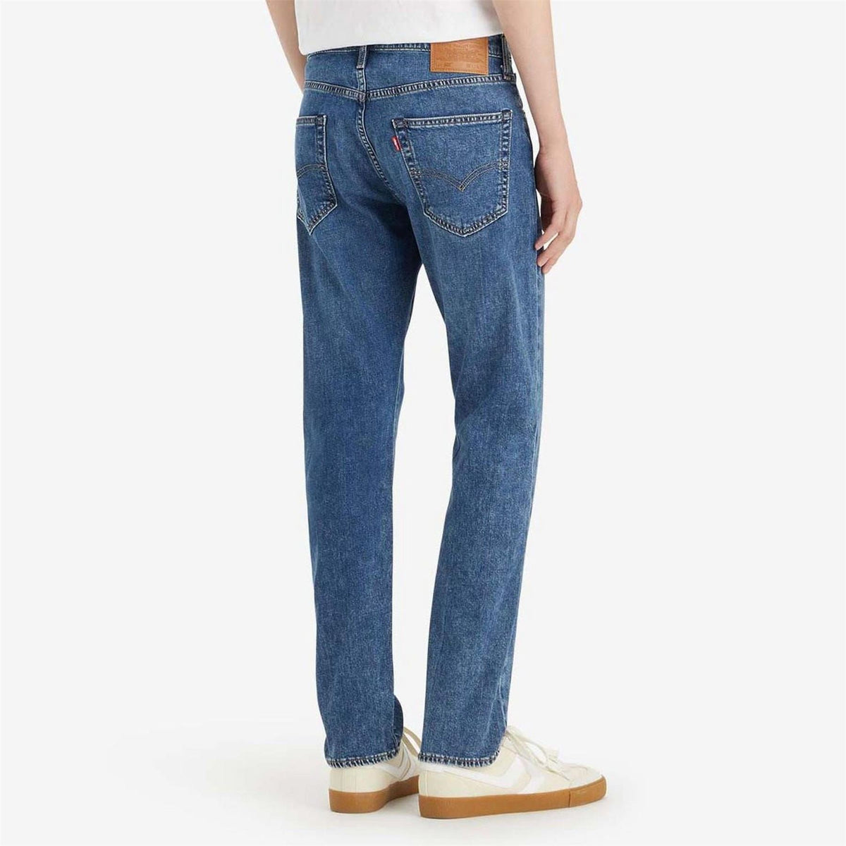 Levis Mens 502 Taper Free To Be Cool Straight Leg Jeans