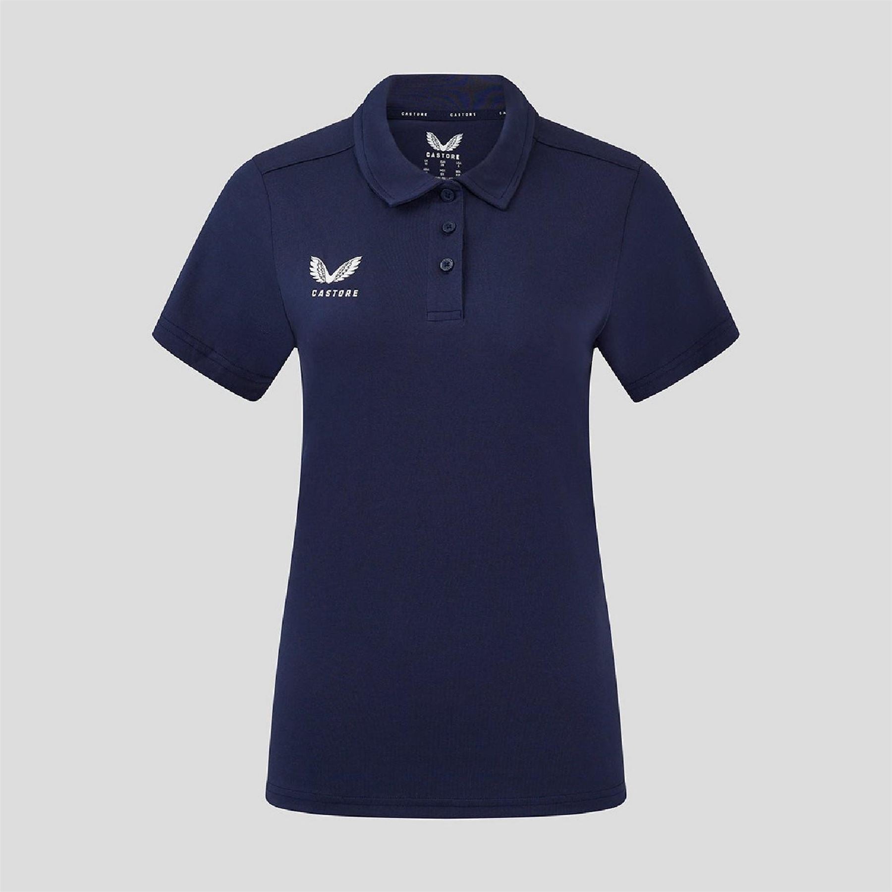 Castore Short Sleeve Polo Shirt