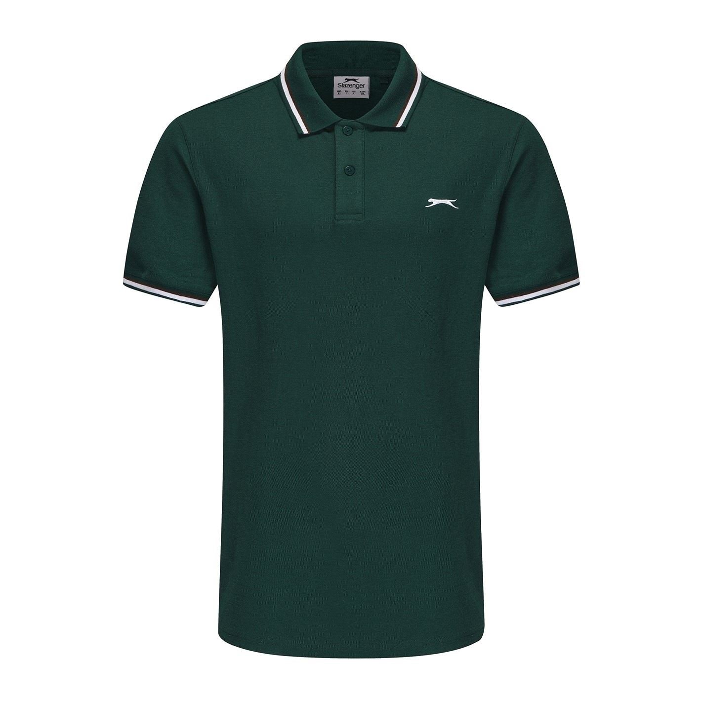 Slazenger Mens Tipped Polo Shirt
