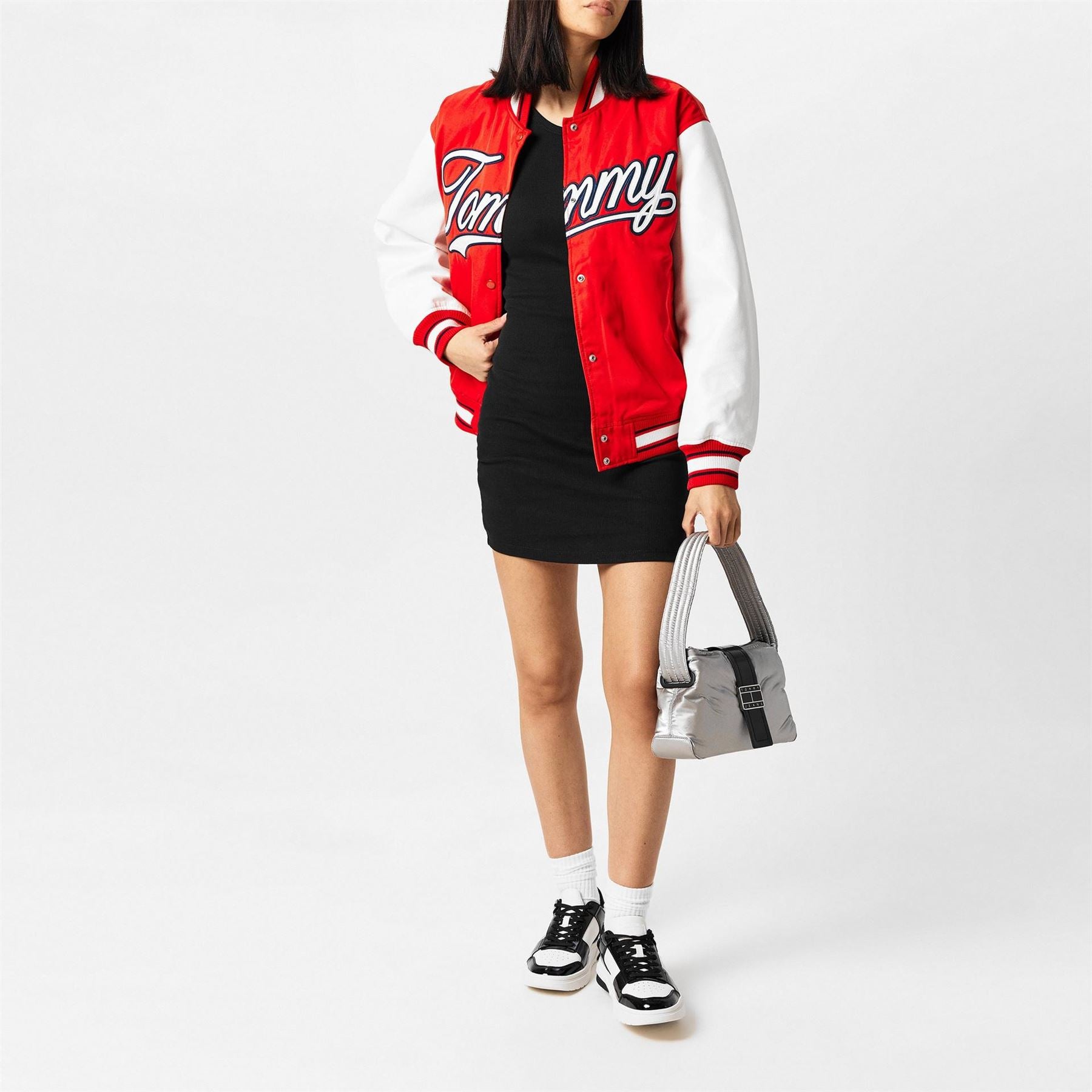 Tommy Jeans Jeans Essential Rib Tank Bodycon Dress