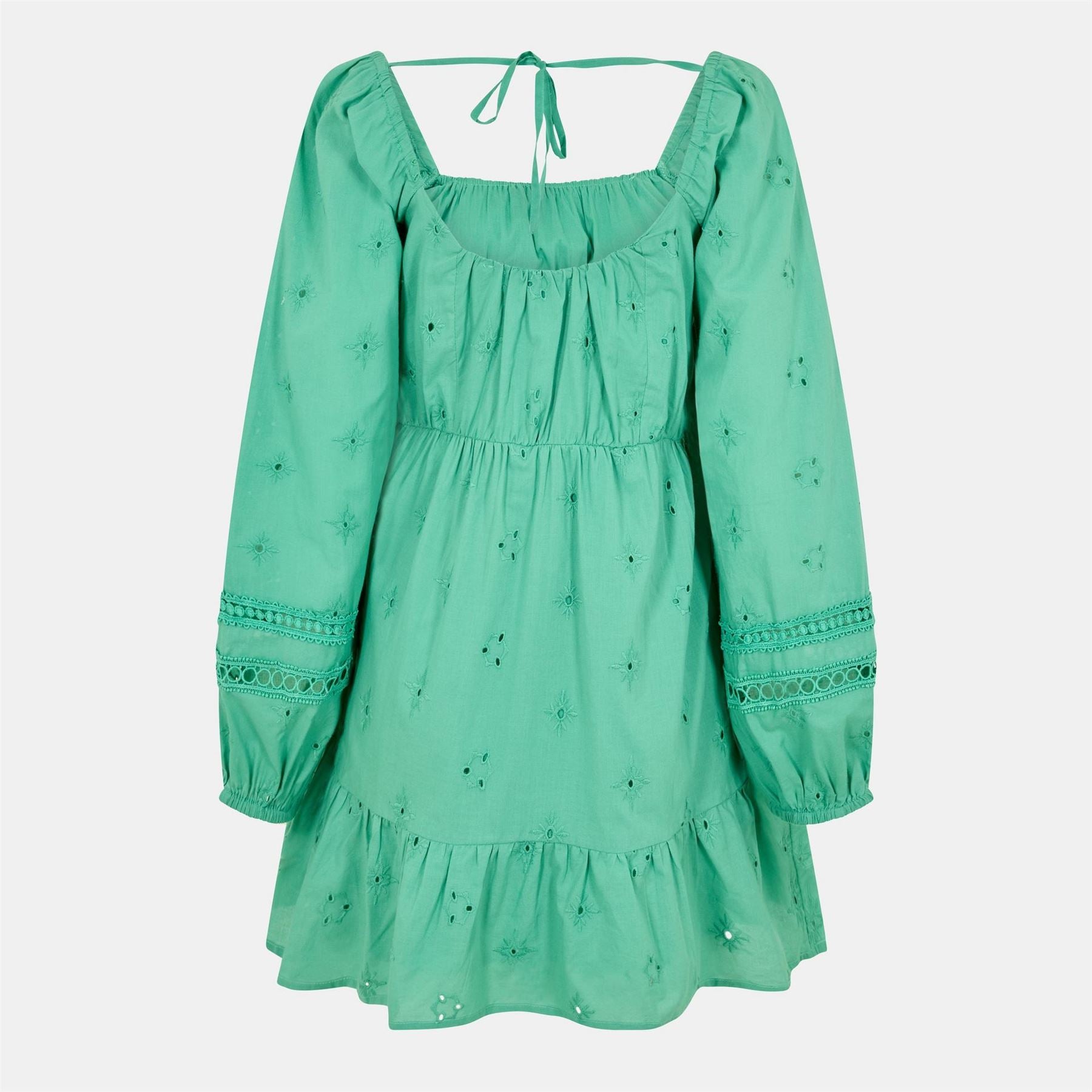 Jack Wills Womens Long Sleeve Boho Dress