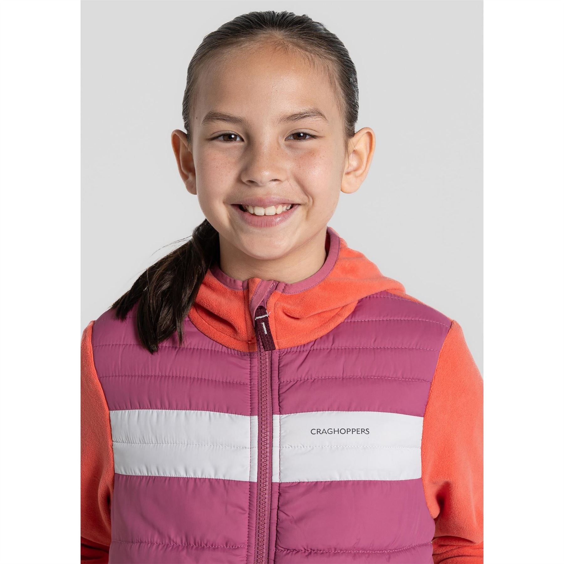 Craghoppers Kids Arklow Hybrid Jacket