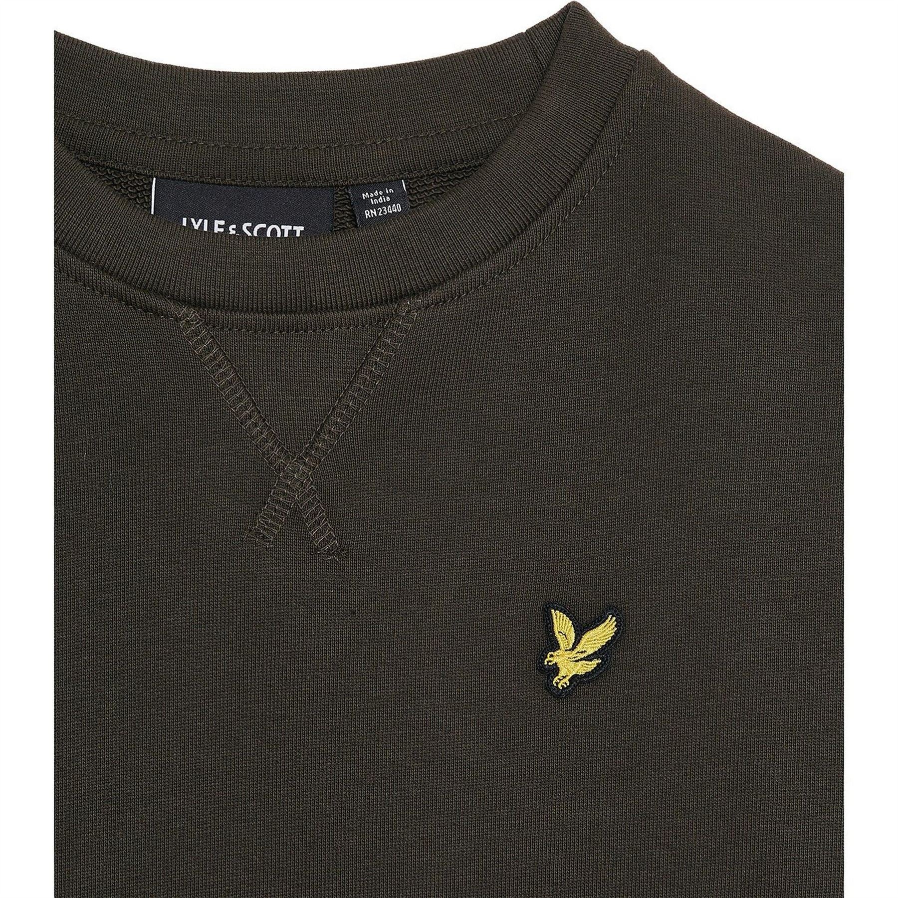 Lyle and Scott Crew Neck Sweatshirt