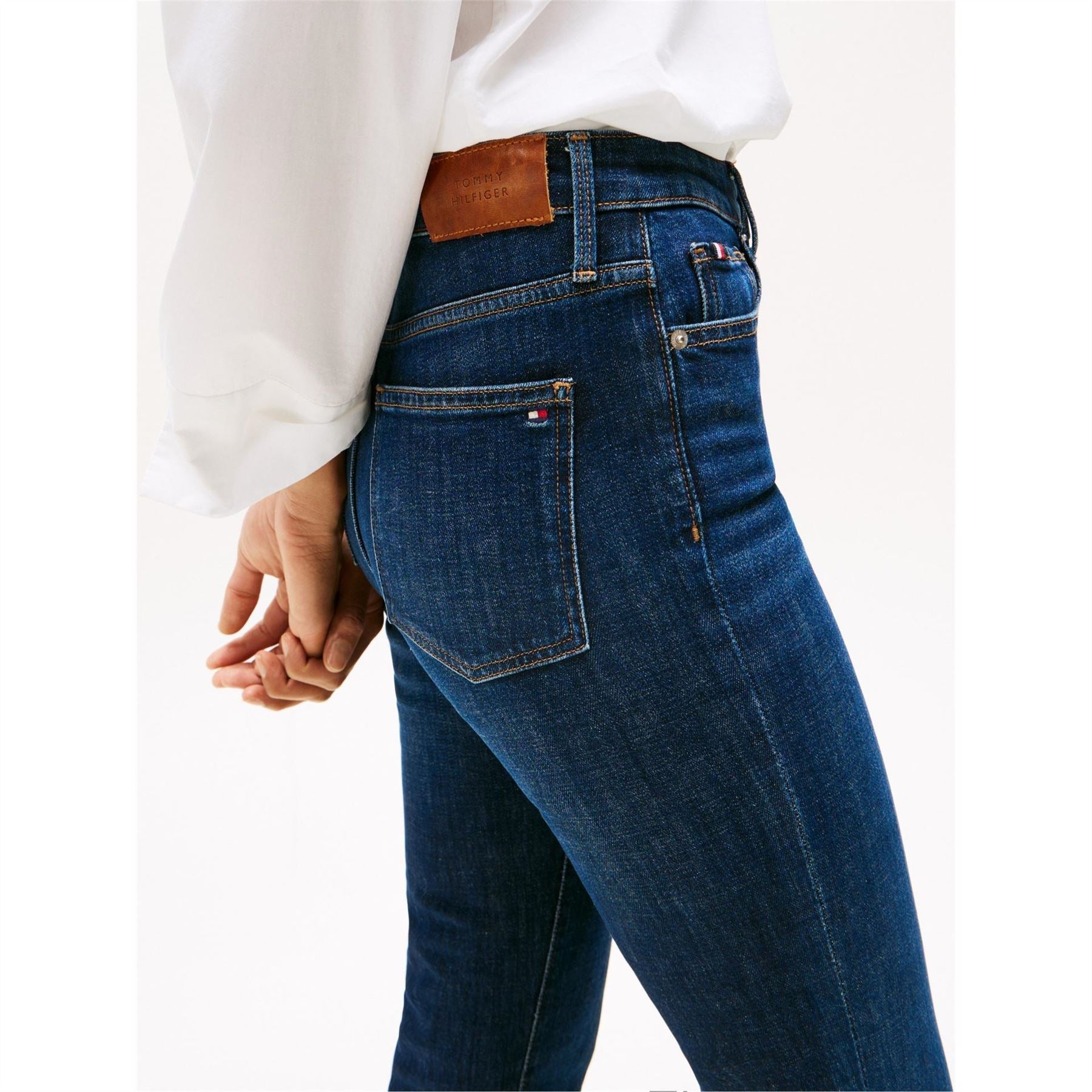 Tommy Hilfiger Regular Fit Bootcut Jeans