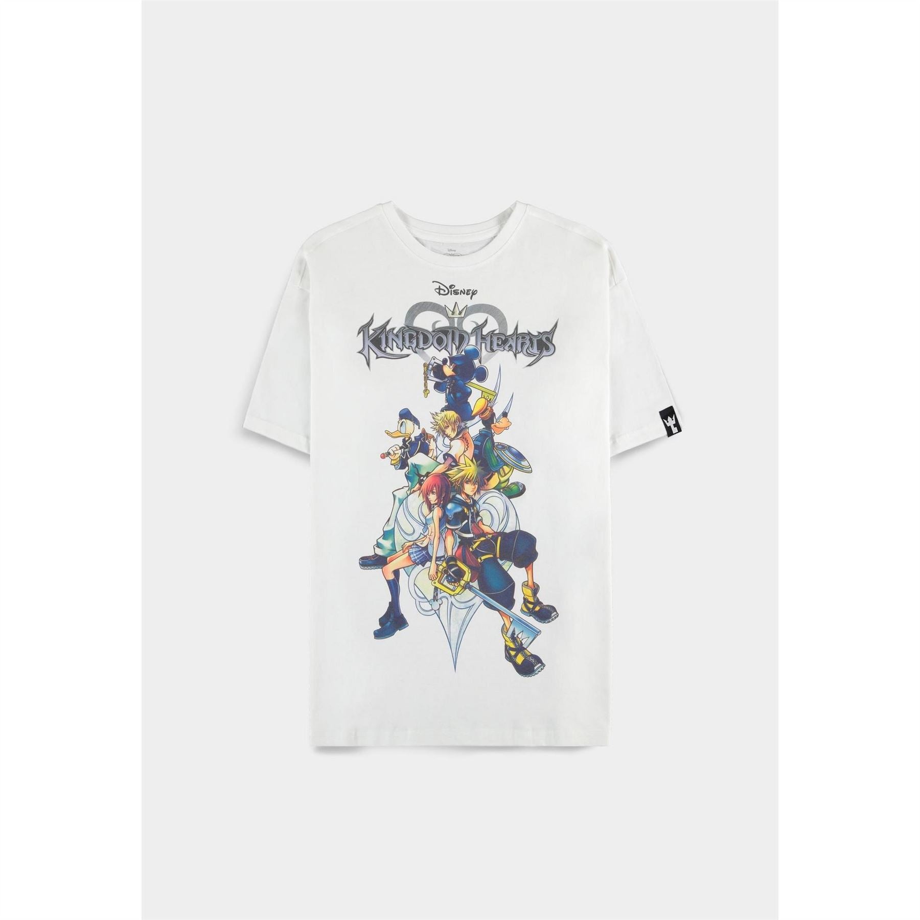 Difuzed Disney Kingdom Hearts T-Shirt