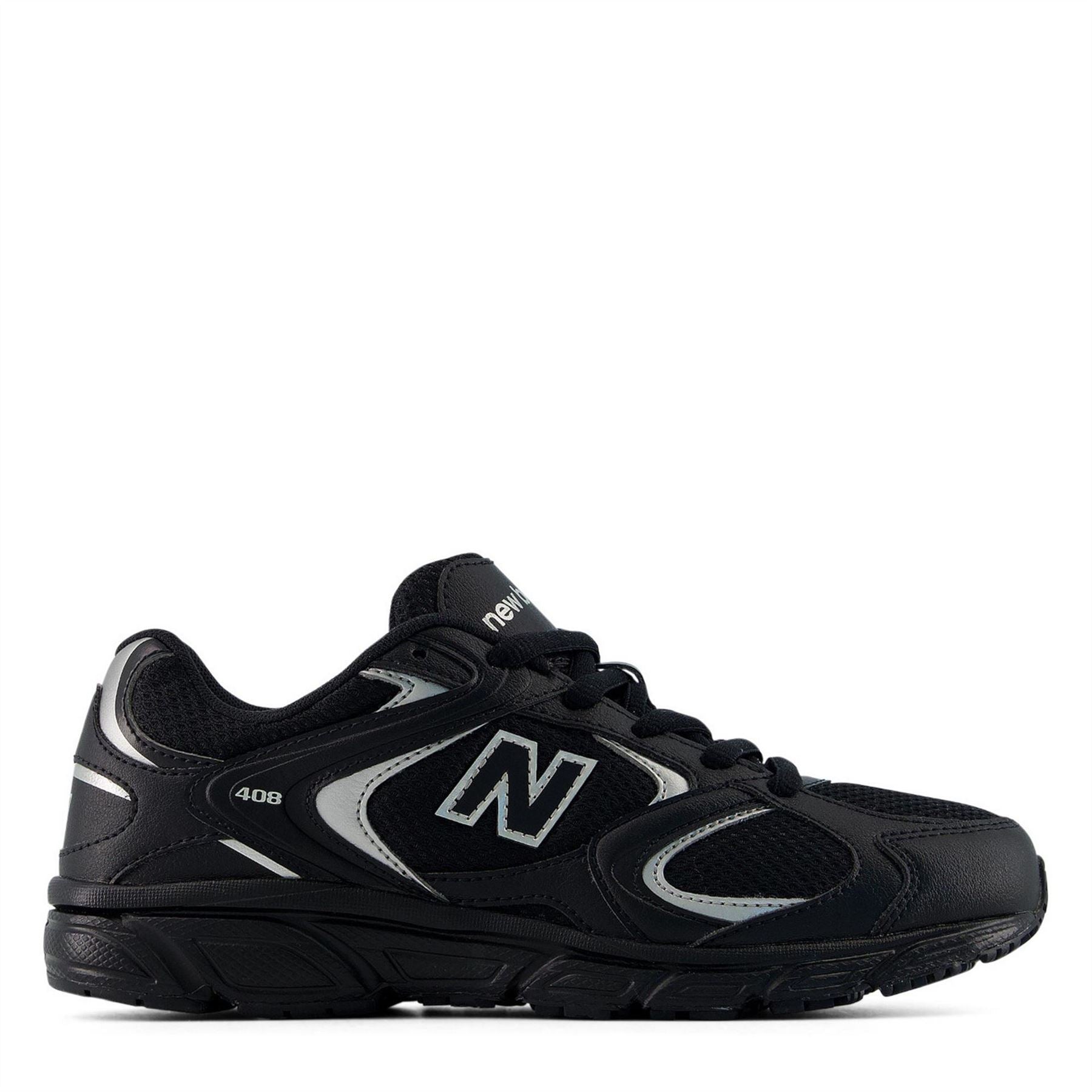 New Balance 408 v1 Lace-Up Sneakers with Built-In Heel