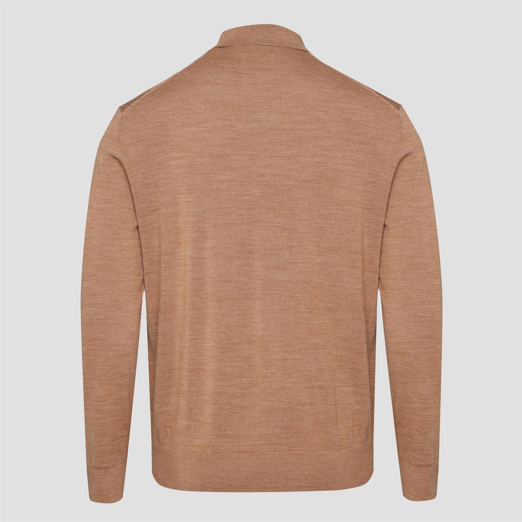 Gant Merino Wool Polo Shirt