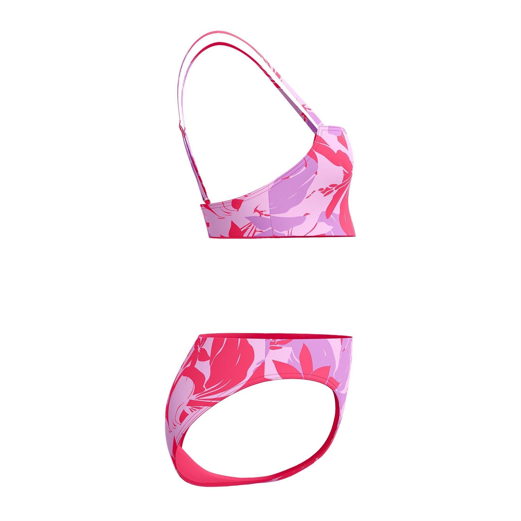 Speedo Womens Printed Adjustable Thinstrap 2 Piece