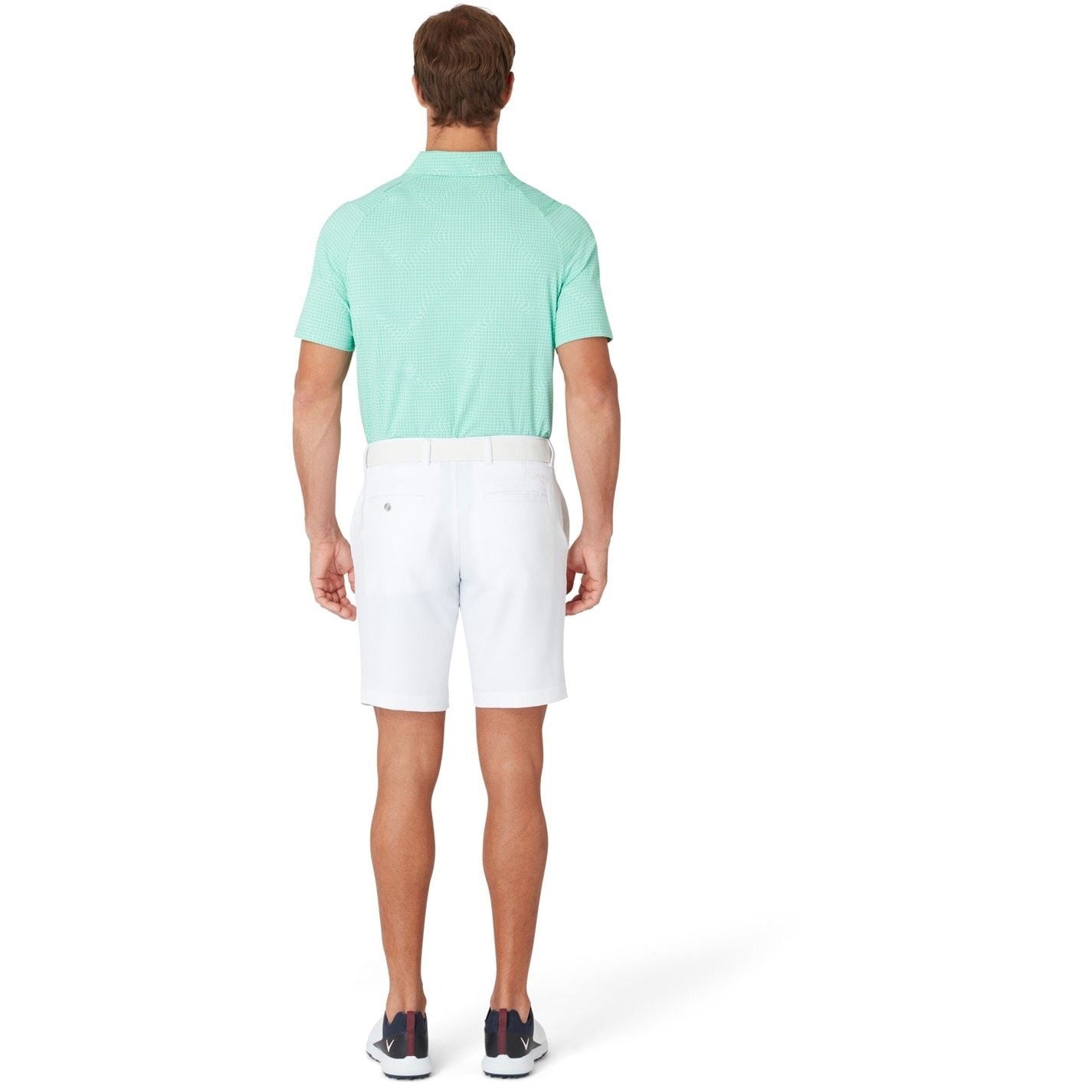 Callaway Emea Collared Neck Short Sleeve Polo Shirt