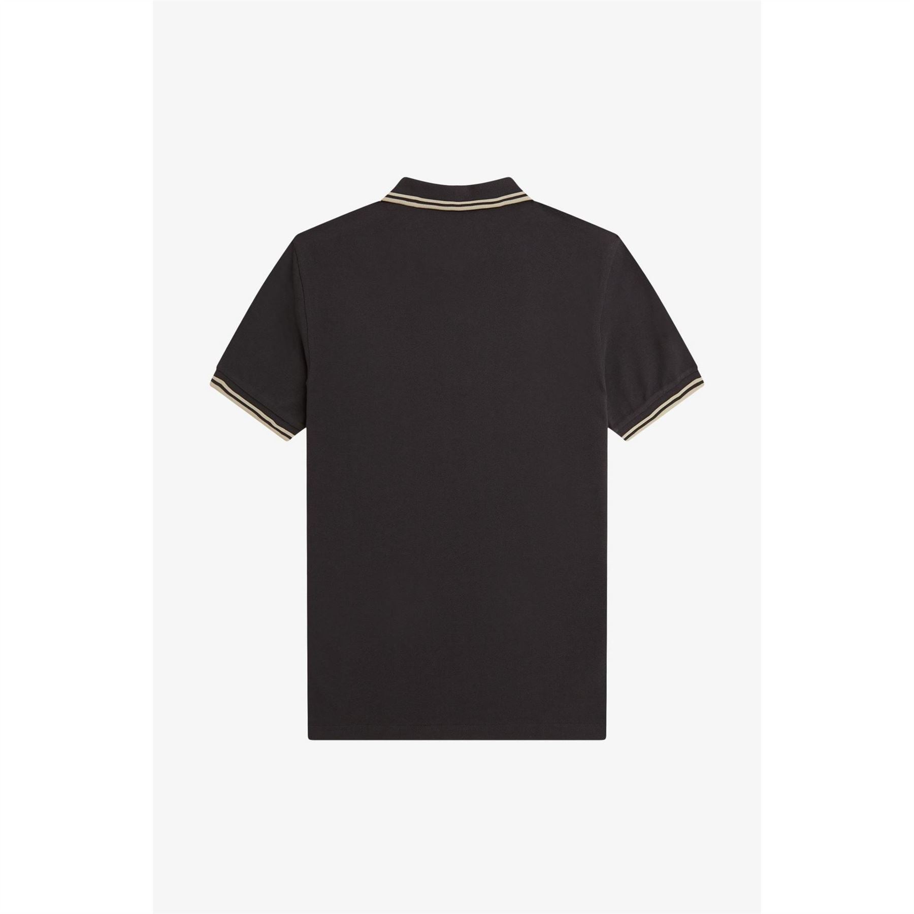 Fred Perry Sleeve Twin Tipped Polo Shirt