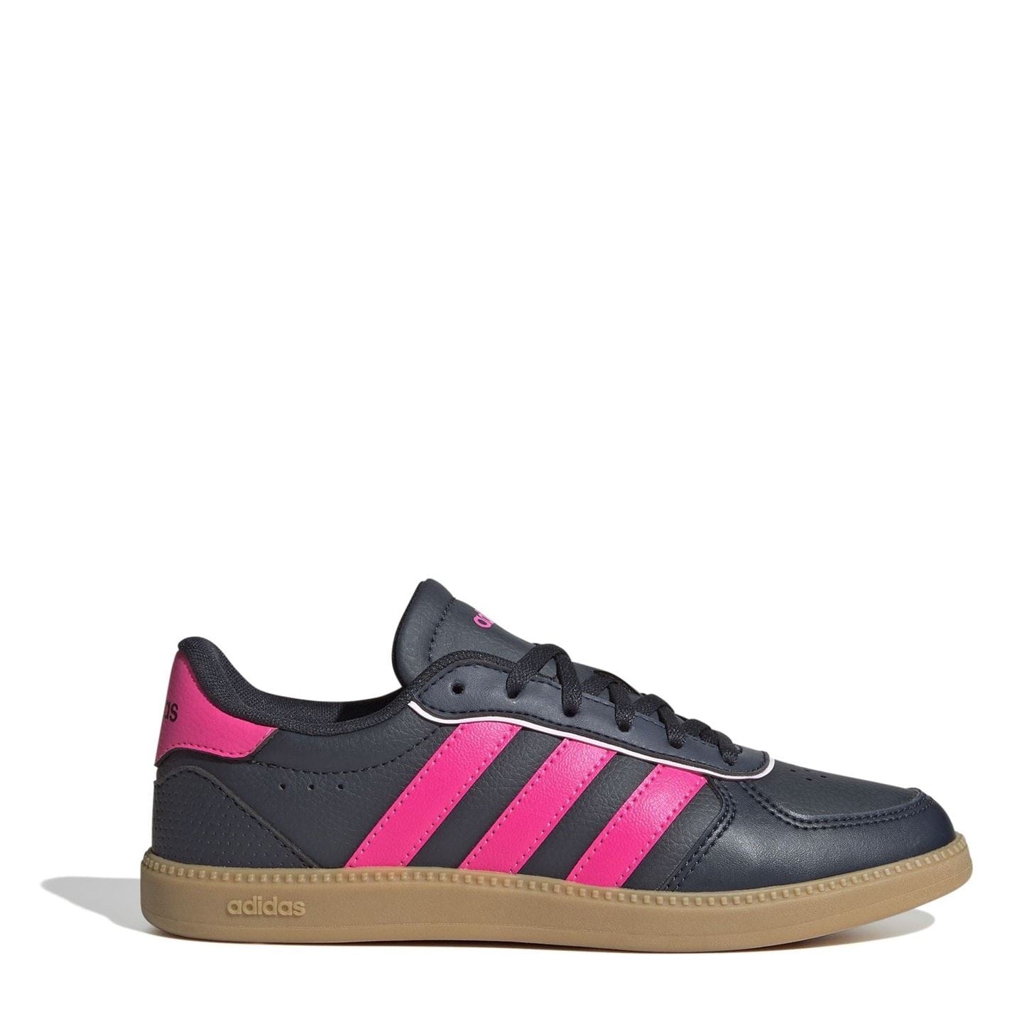 adidas Breaknet Low Top Lace-Up Sneakers