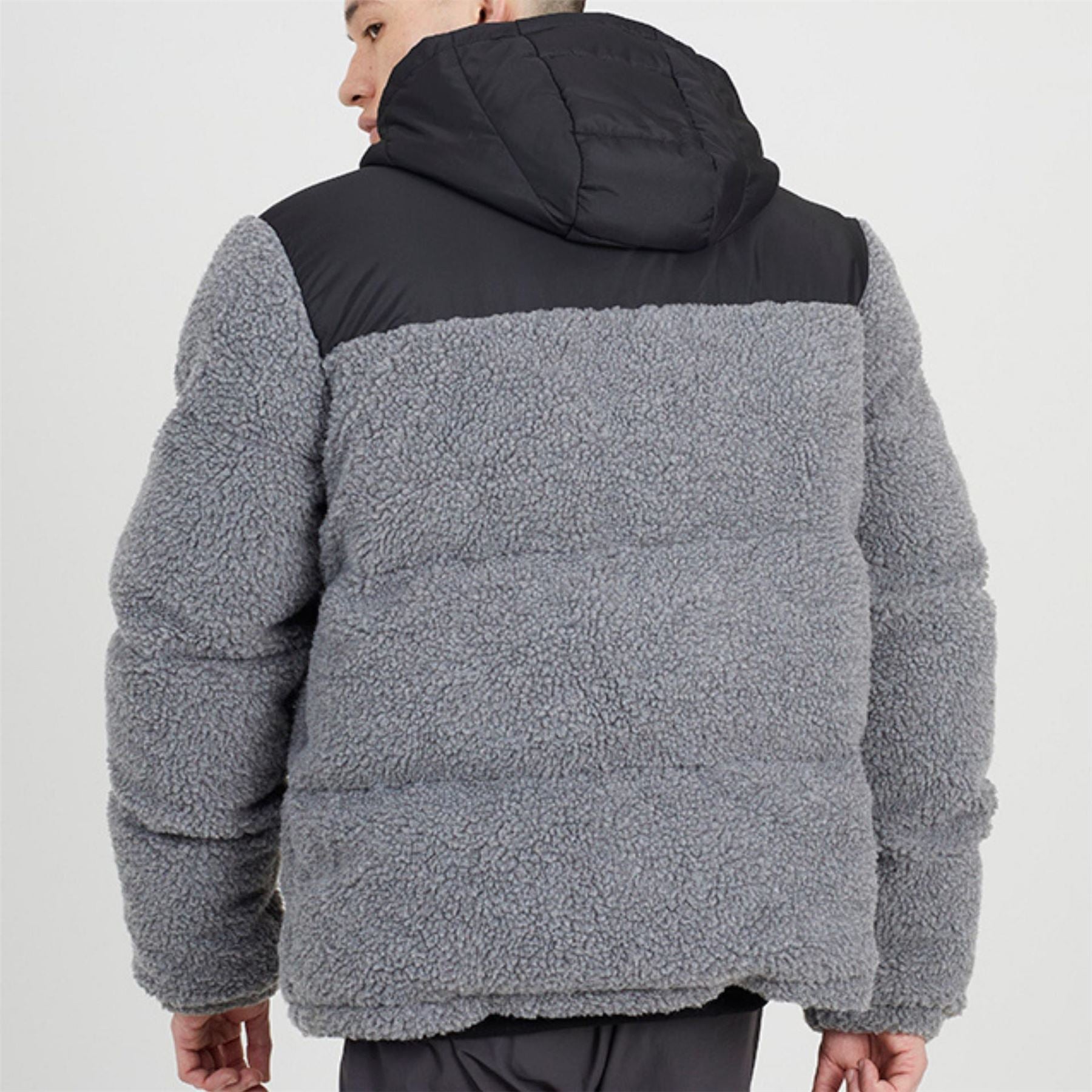 Brave Soul Borg Medium Puffer Jacket