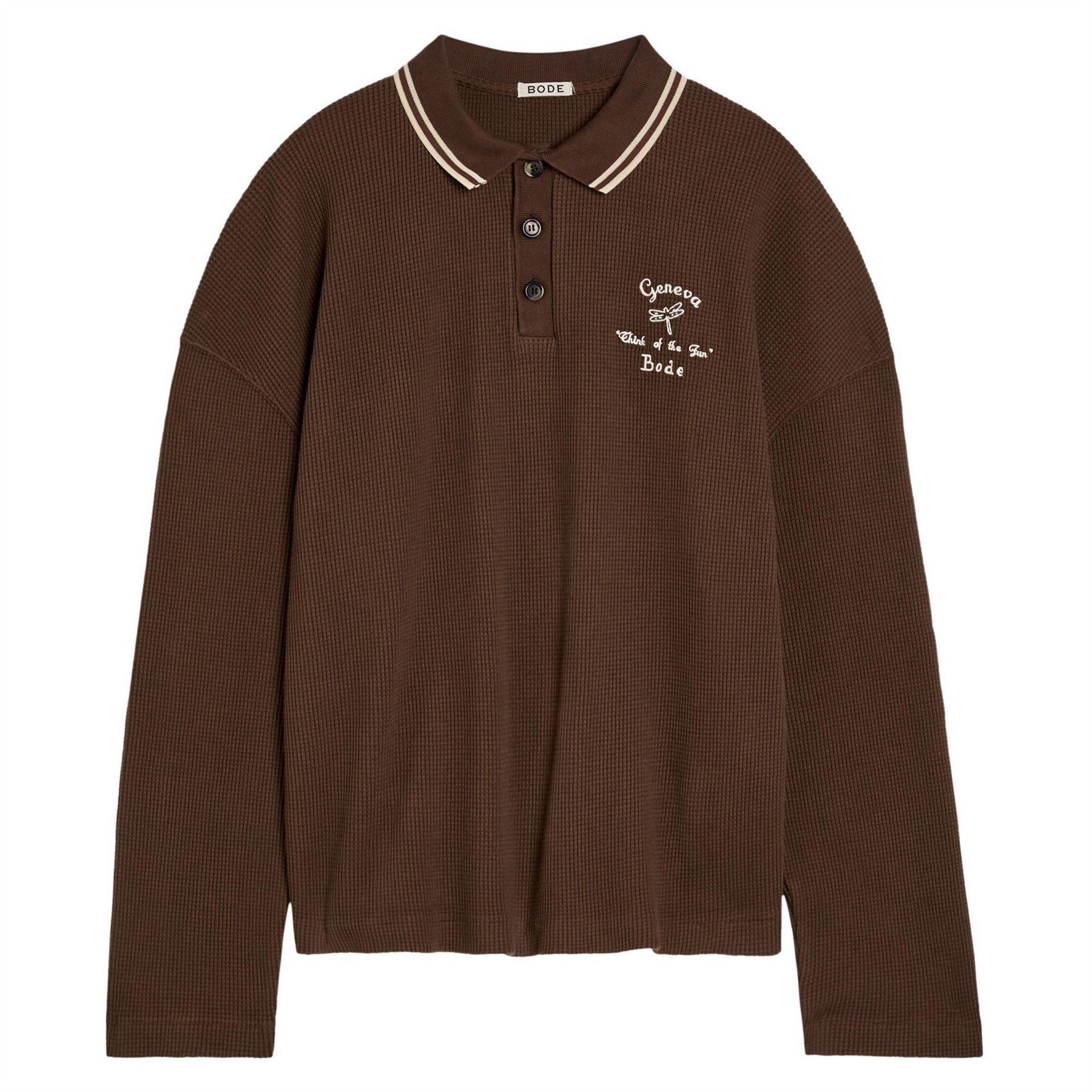 Bode Geneva Waffle Polo