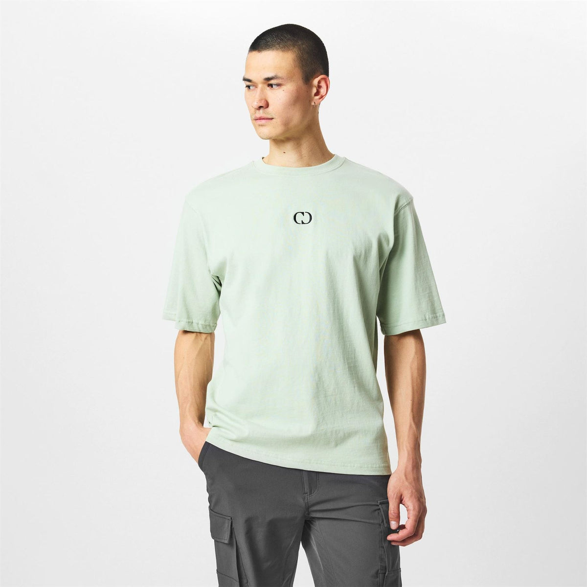 Criminal Damage Eco Regular Fit Crew Neck T-Shirt