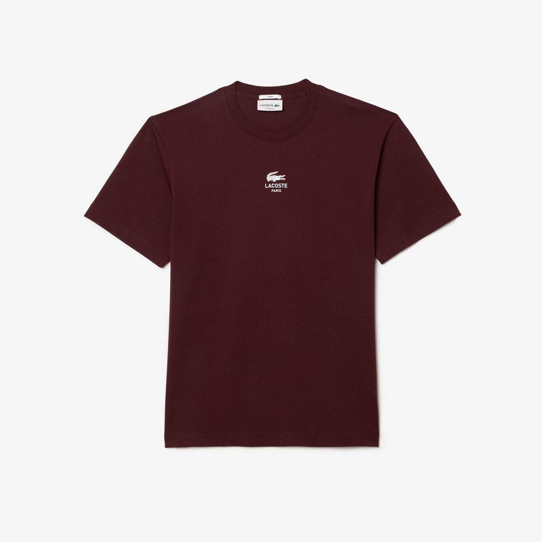 Lacoste Print Cotton T-Shirt