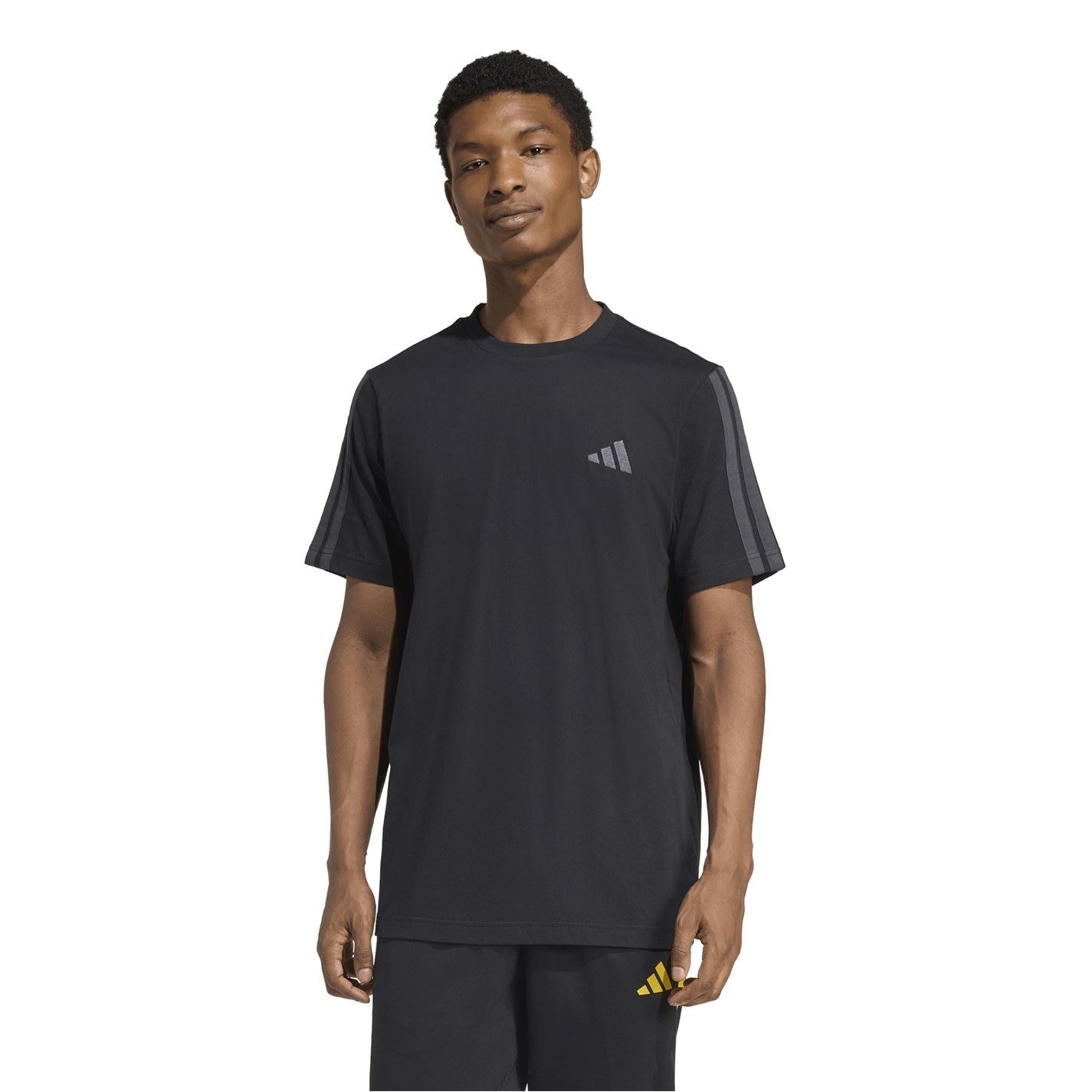 adidas Mens 3 Stripes T-Shirt