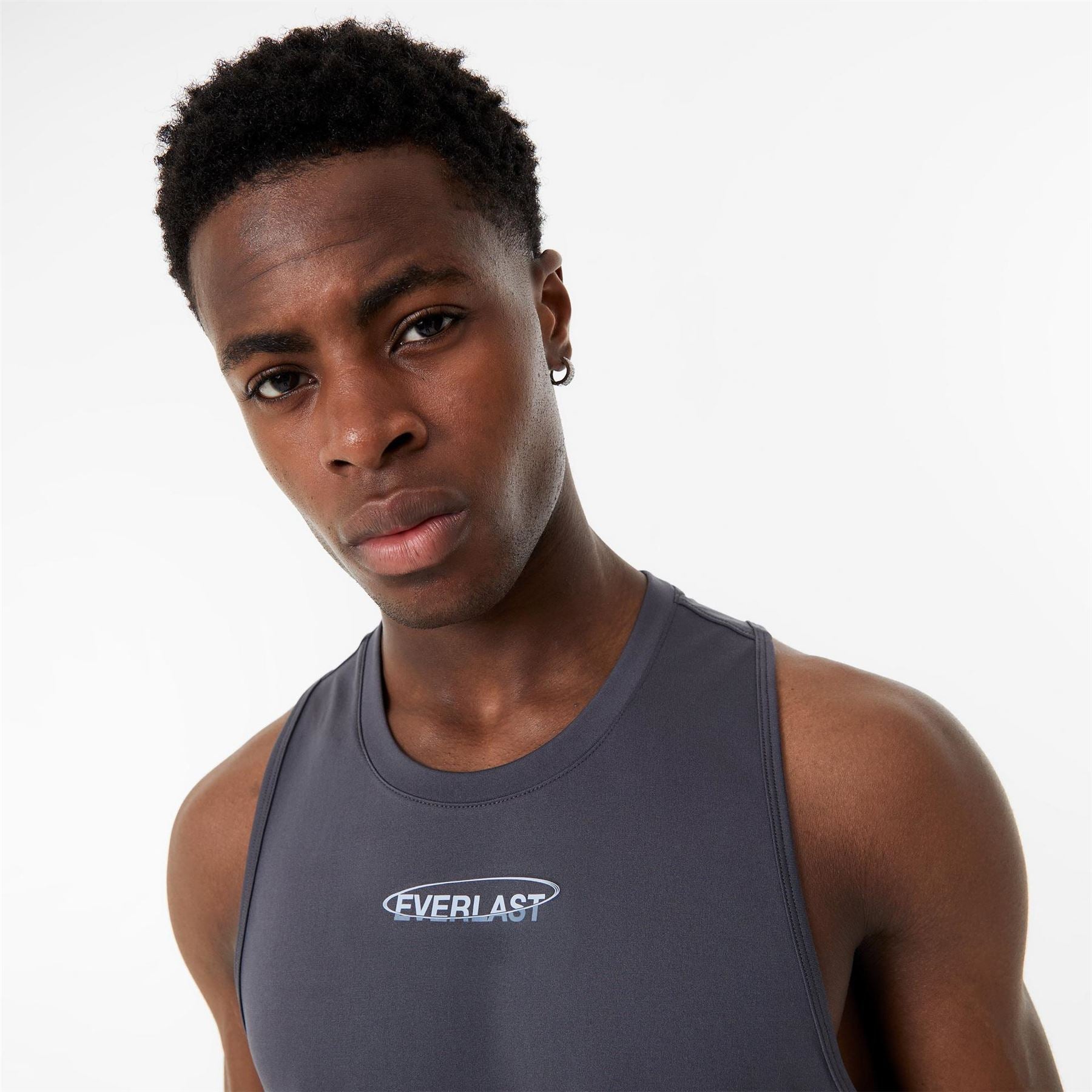 Everlast Mens Graphic Vest