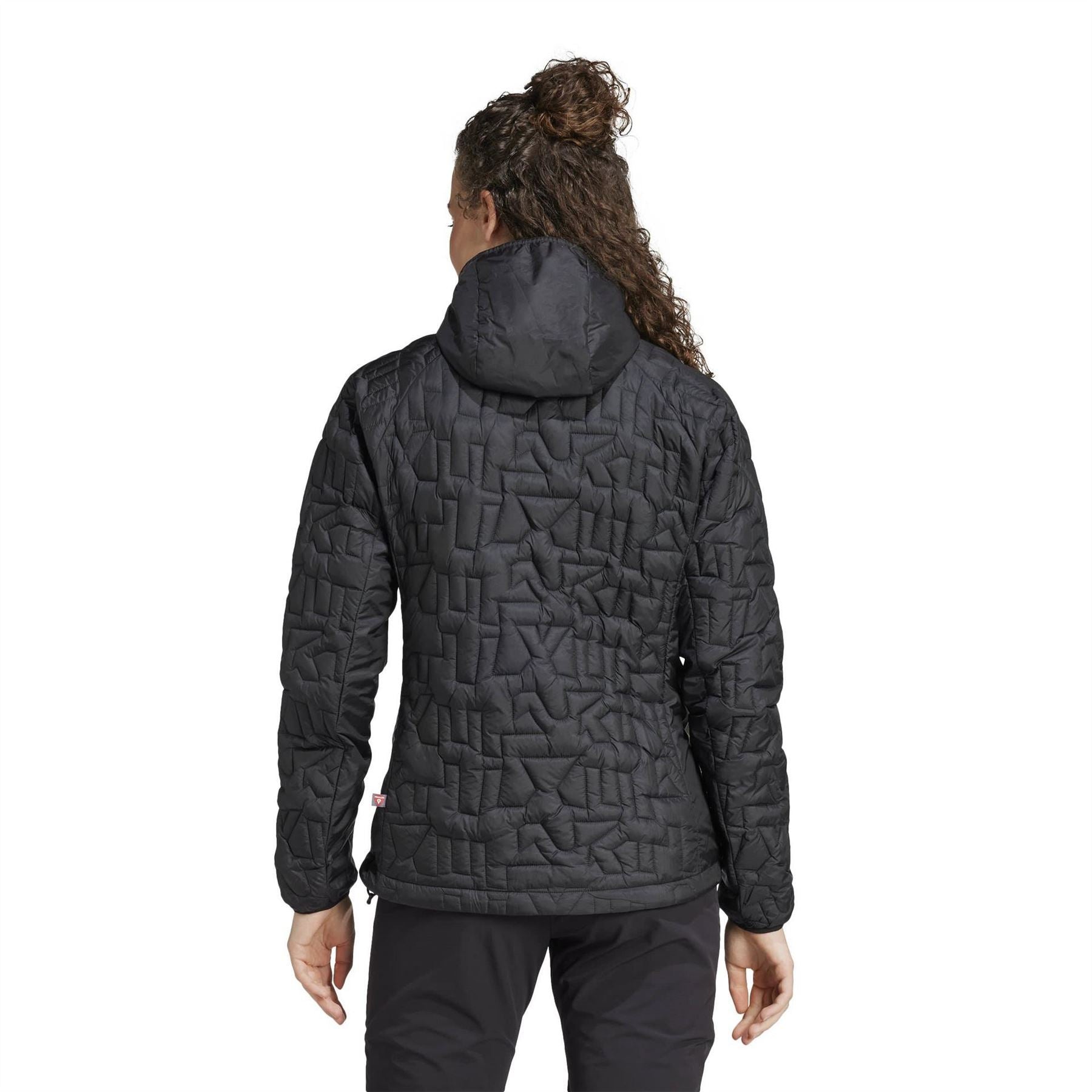 adidas Terrex Xperior PrimaLoft Insulated Hooded Long Sleeve Waterproof Jacket