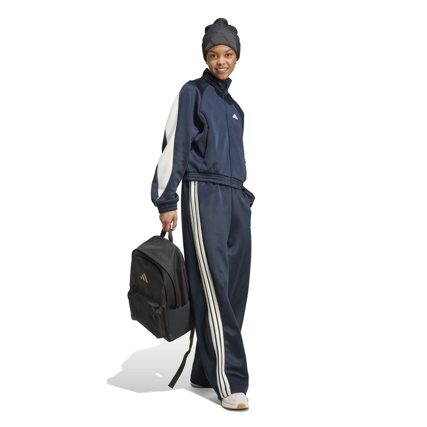 adidas Womens Stadium 3 Stripes Track Pant