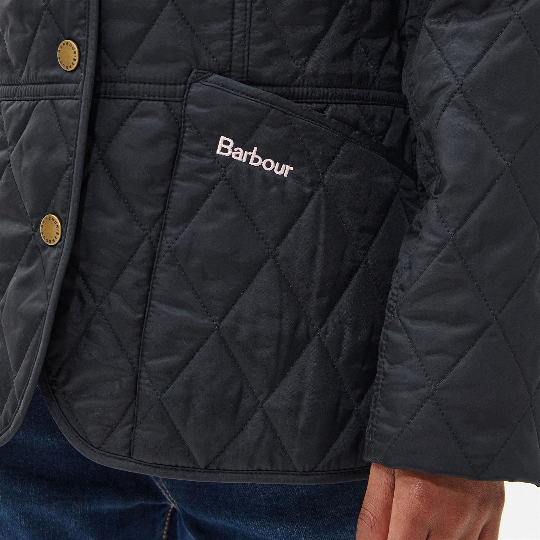 Barbour Liddesdale Quilted Jacket Juniors