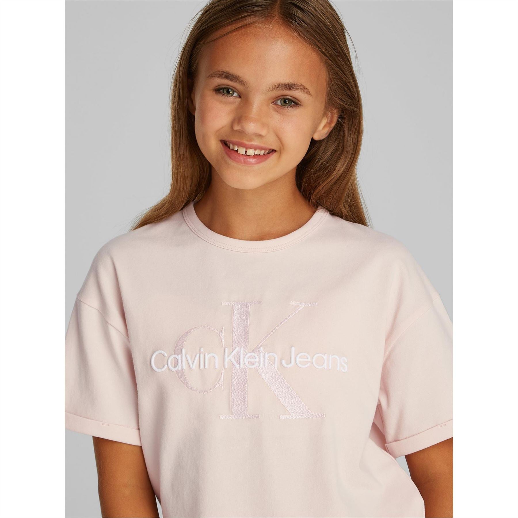 Calvin Klein Jeans Regular Fit Crew Neck Short Sleeve T-Shirt
